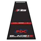 Winmau Pro Zone Precision Blade 6 Soft Dart Mat Die Winmau Pro Zone Precision Blade 6 Soft Dartmatte ist auf dem Bild zu sehen. Es handelt sich um eine hochwertige Dartmatte für Softdarts.