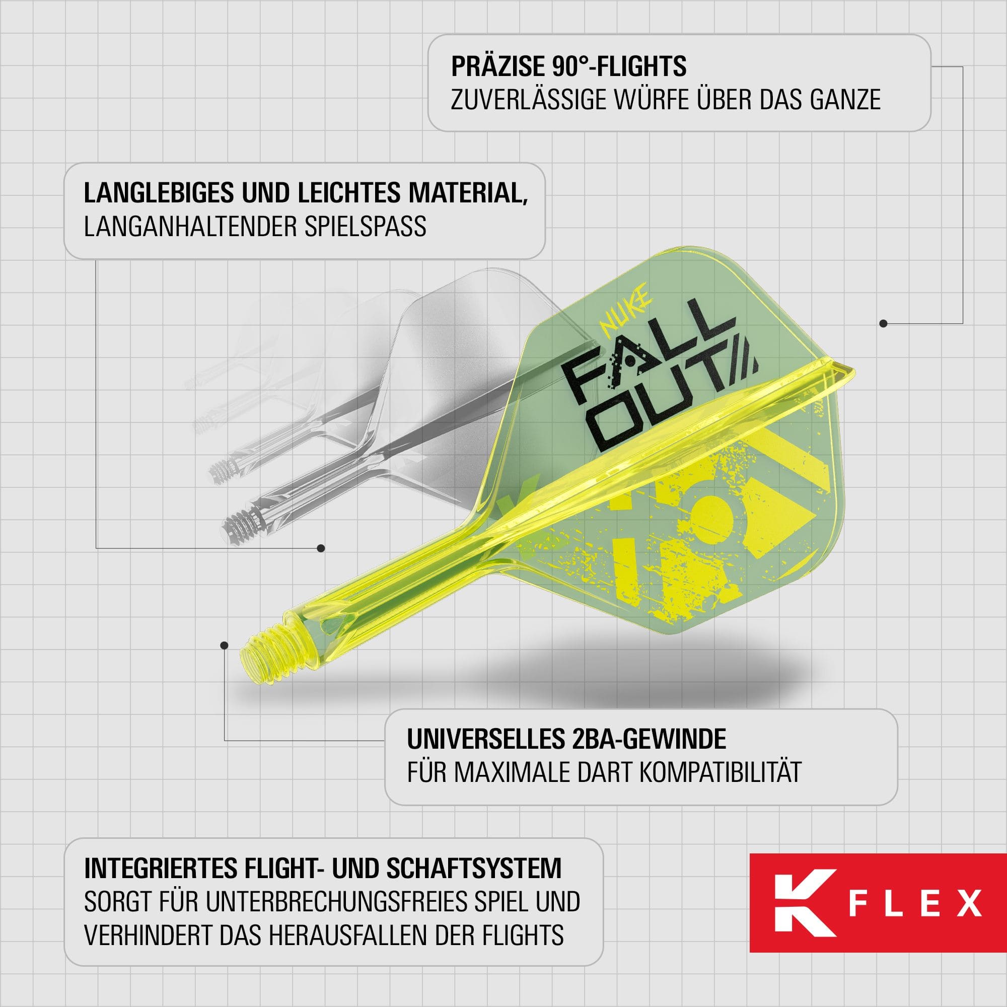Target K-Flex Luke Littler Fallout No6 Flights Target K-Flex Luke Littler Fallout No6 Flights