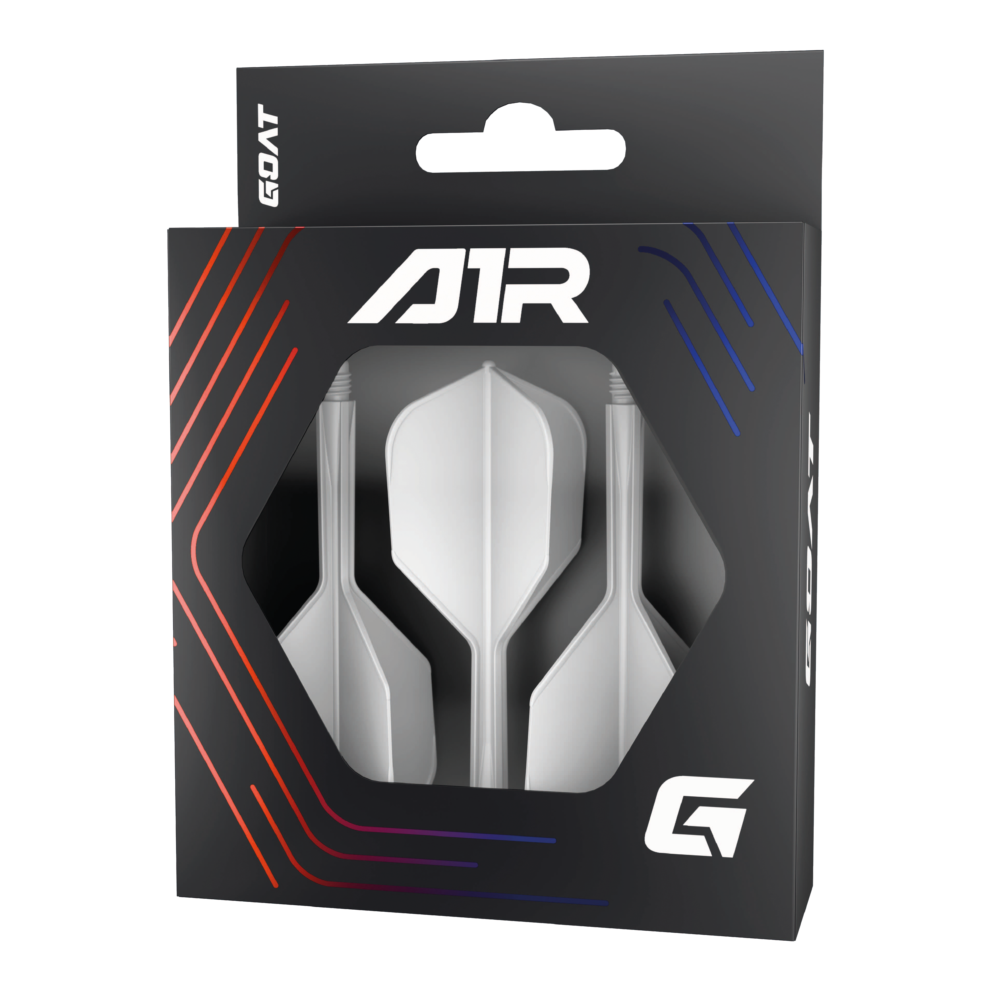 GOAT A1R No6 Flight Shaft-systeem - Wit