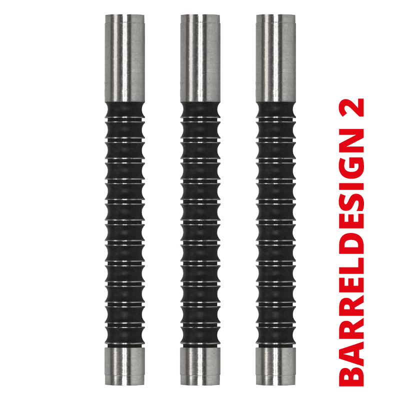 McDart Super Grip Lang 90% Wolfraam Das Produkt ist der McDart Super Grip Long 90% Tungsten Softdart-Barrel. Es handelt sich um ein längliches und griffiges Dart-Barrel.