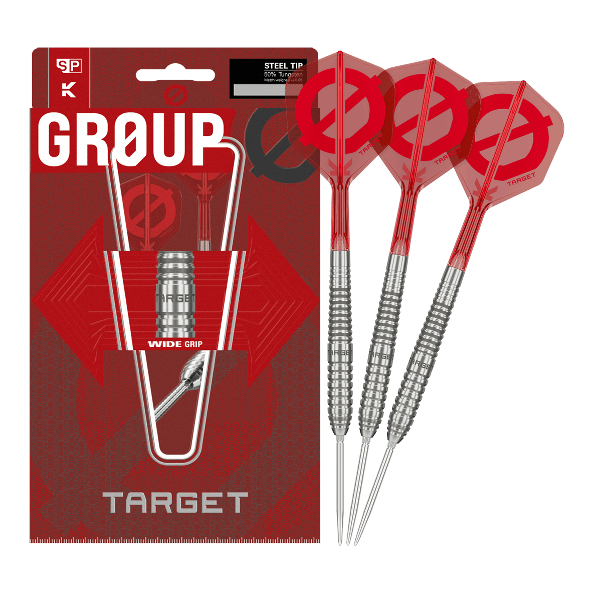 Targetgroep O 01 Swiss Points Steeldarts