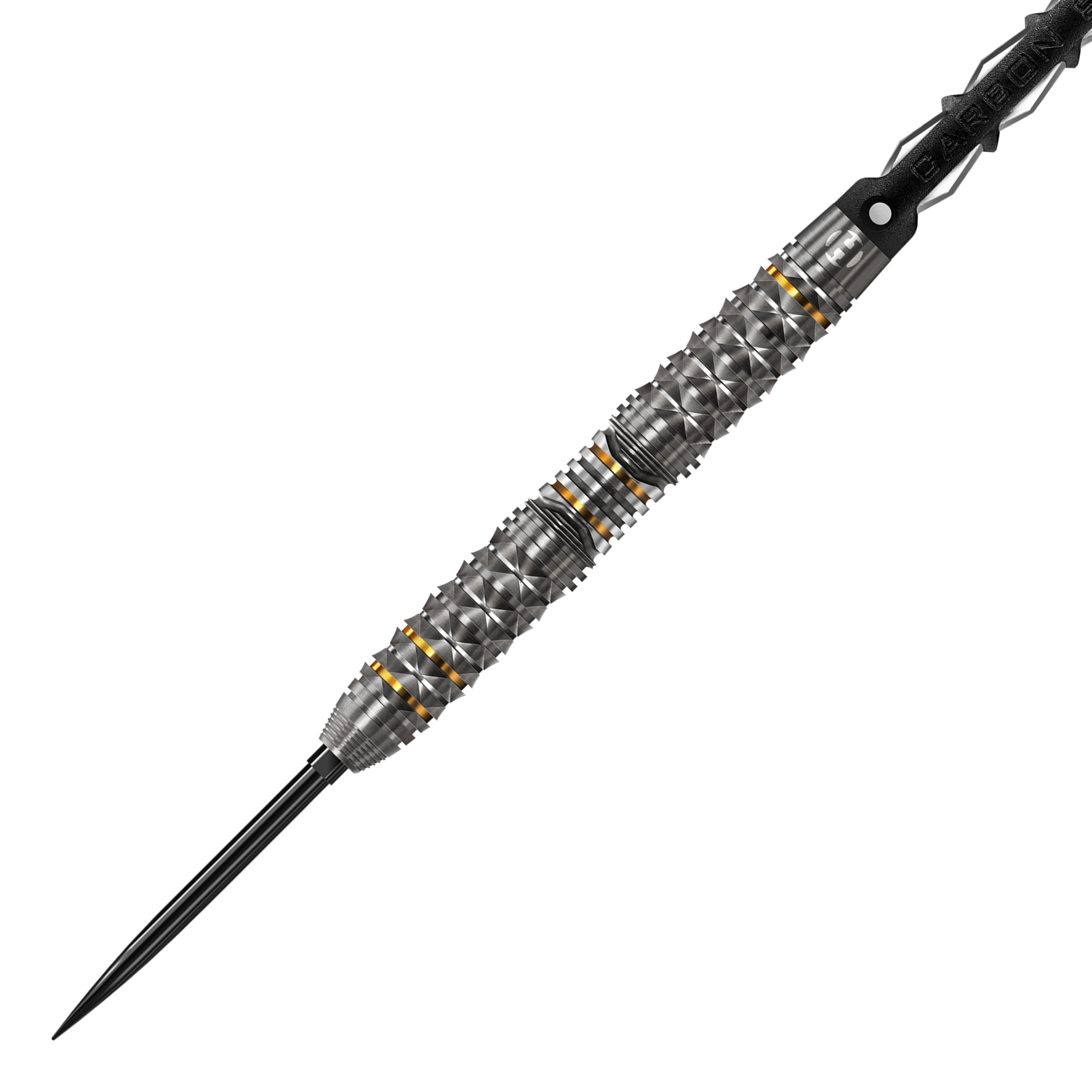 Harrow's Opus Quick Point stalen dartpijlen Abgebildet sind die Harrows Opus Quick Point Steeldarts mit 23g Gewicht. Sie sind für den professionellen Einsatz geeignet.