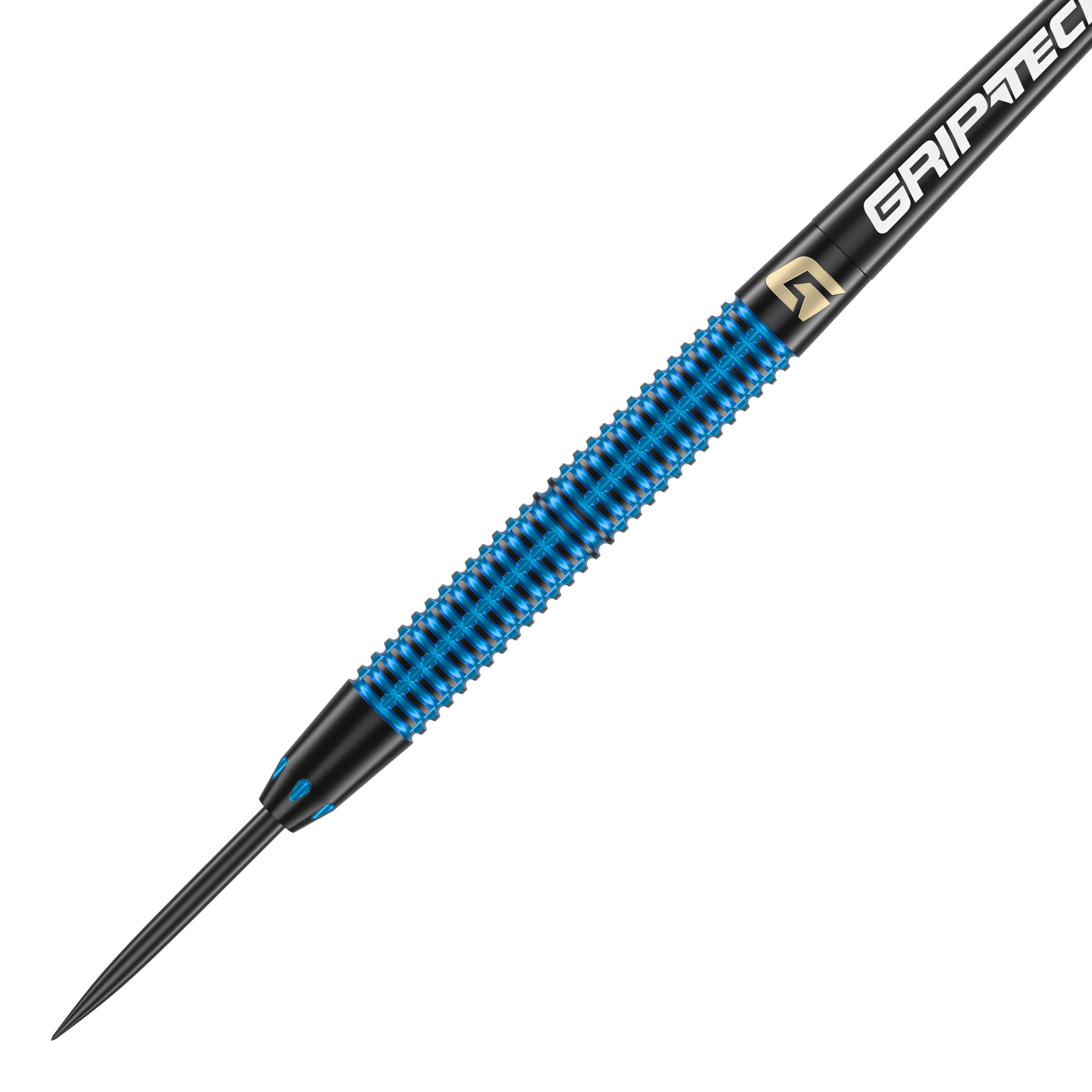 GEIT Atleet Blauw Messing Steeldarts - 12g