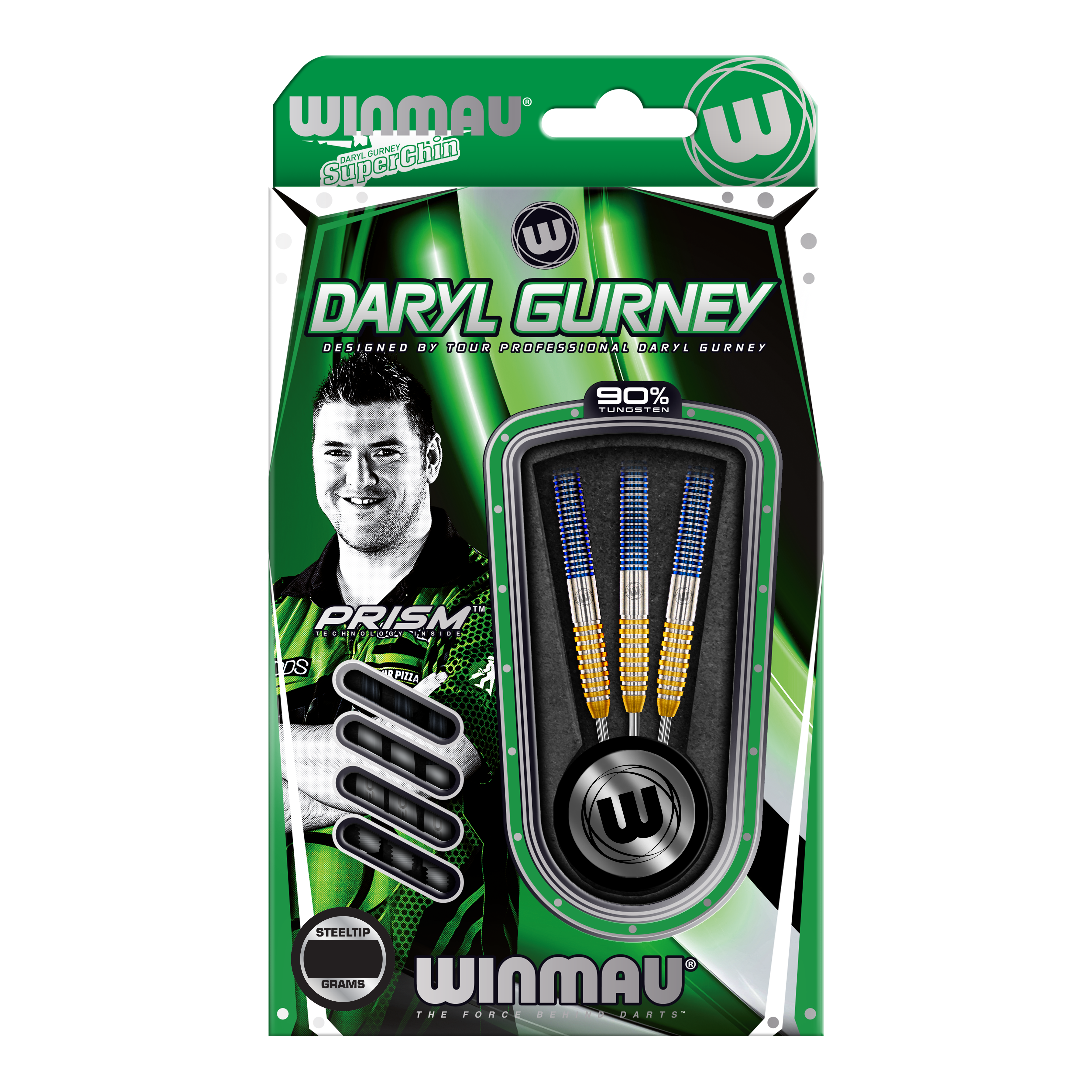 Winmau Daryl Gurney SC 1.0 Series Steeldarts - 23g