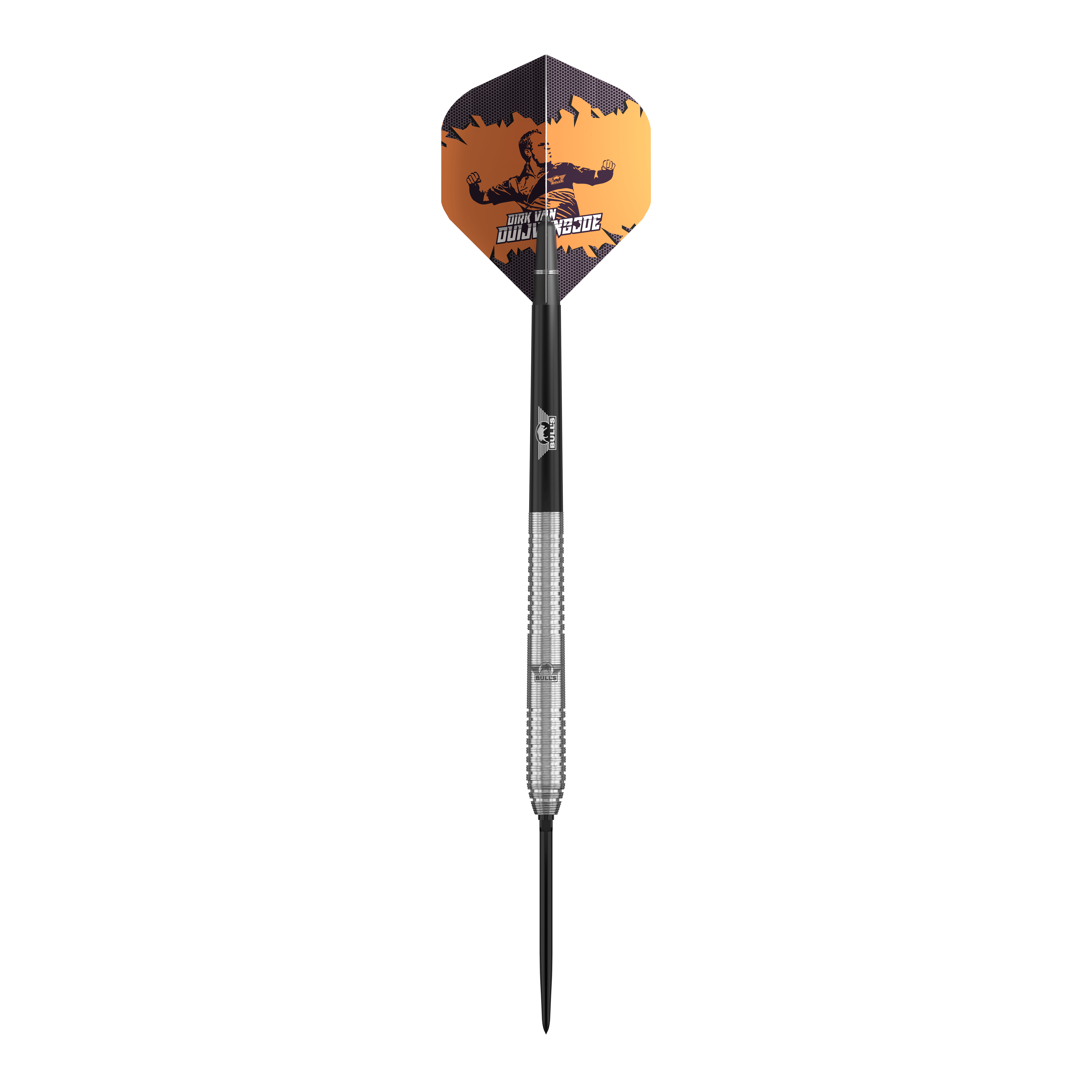 Bulls NL Dirk Van Duijvenbode Originele Convertible Point Steeldarts