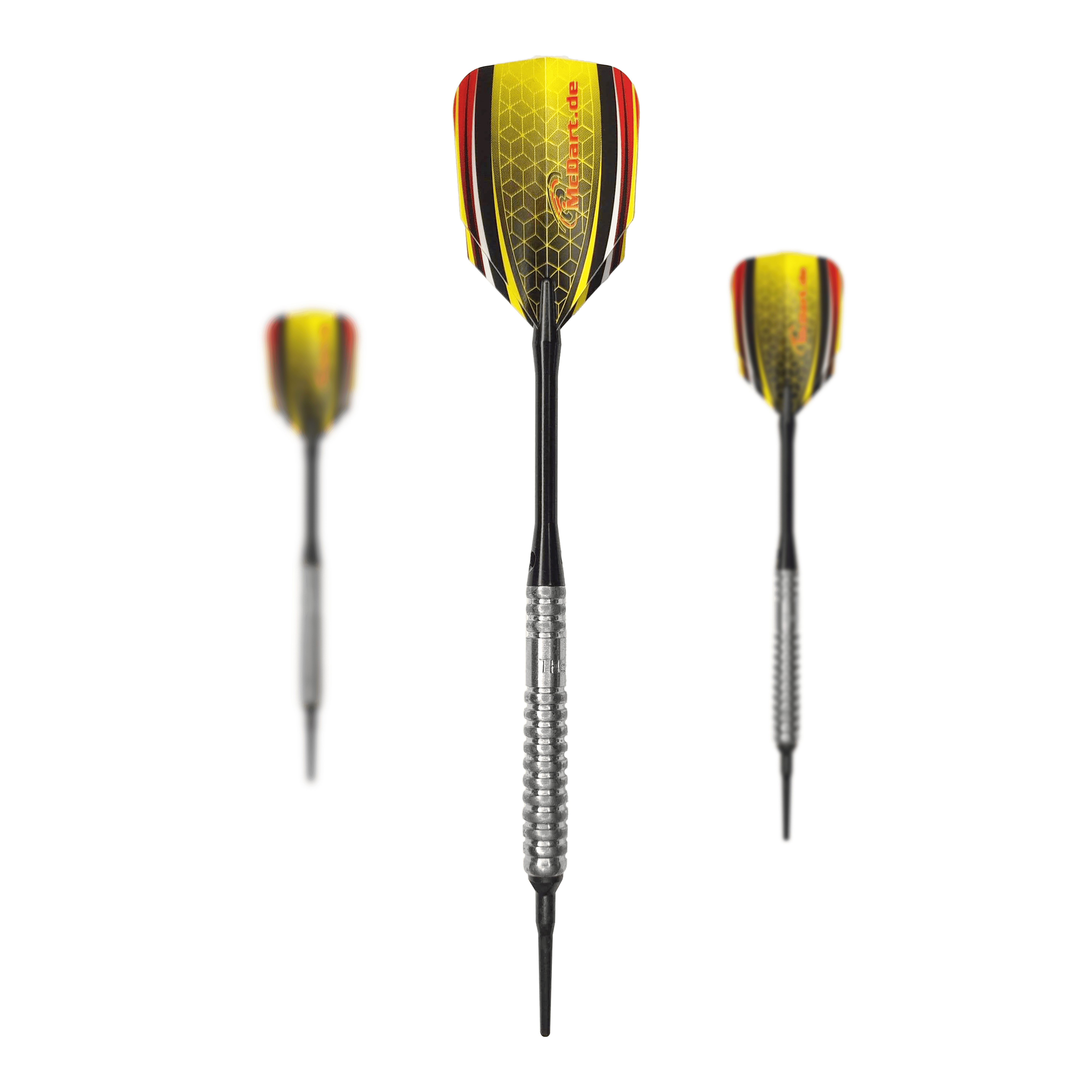 McDart 85 Tungsten V20 zachte darts - 17 g