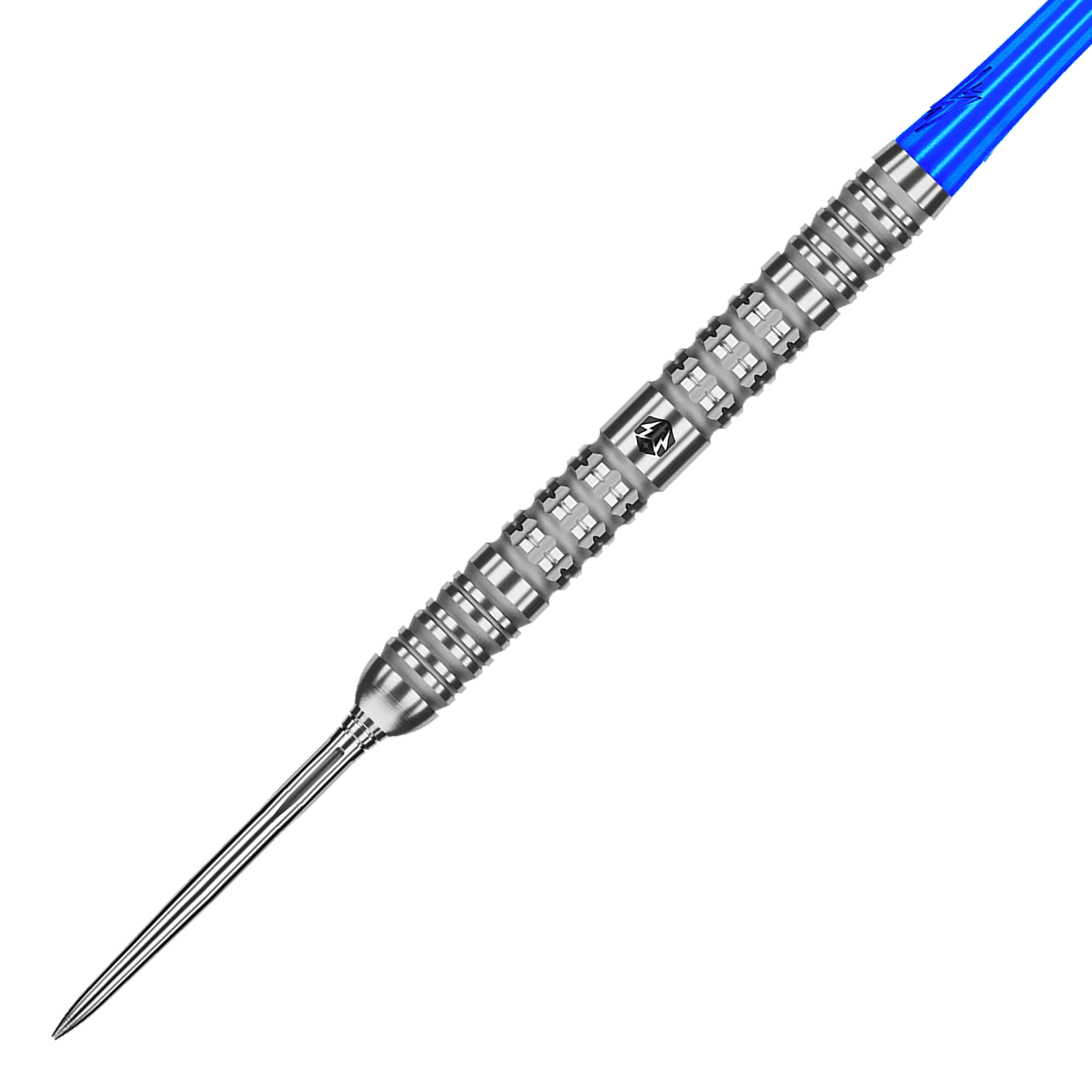 Caliburn Rix EZ-EVO R1 stalen dartpijlen Dies ist ein Bild der Caliburn Rix EZ-EVO R1 Steeldarts. Die Steeldarts sind deutlich und detailliert dargestellt.