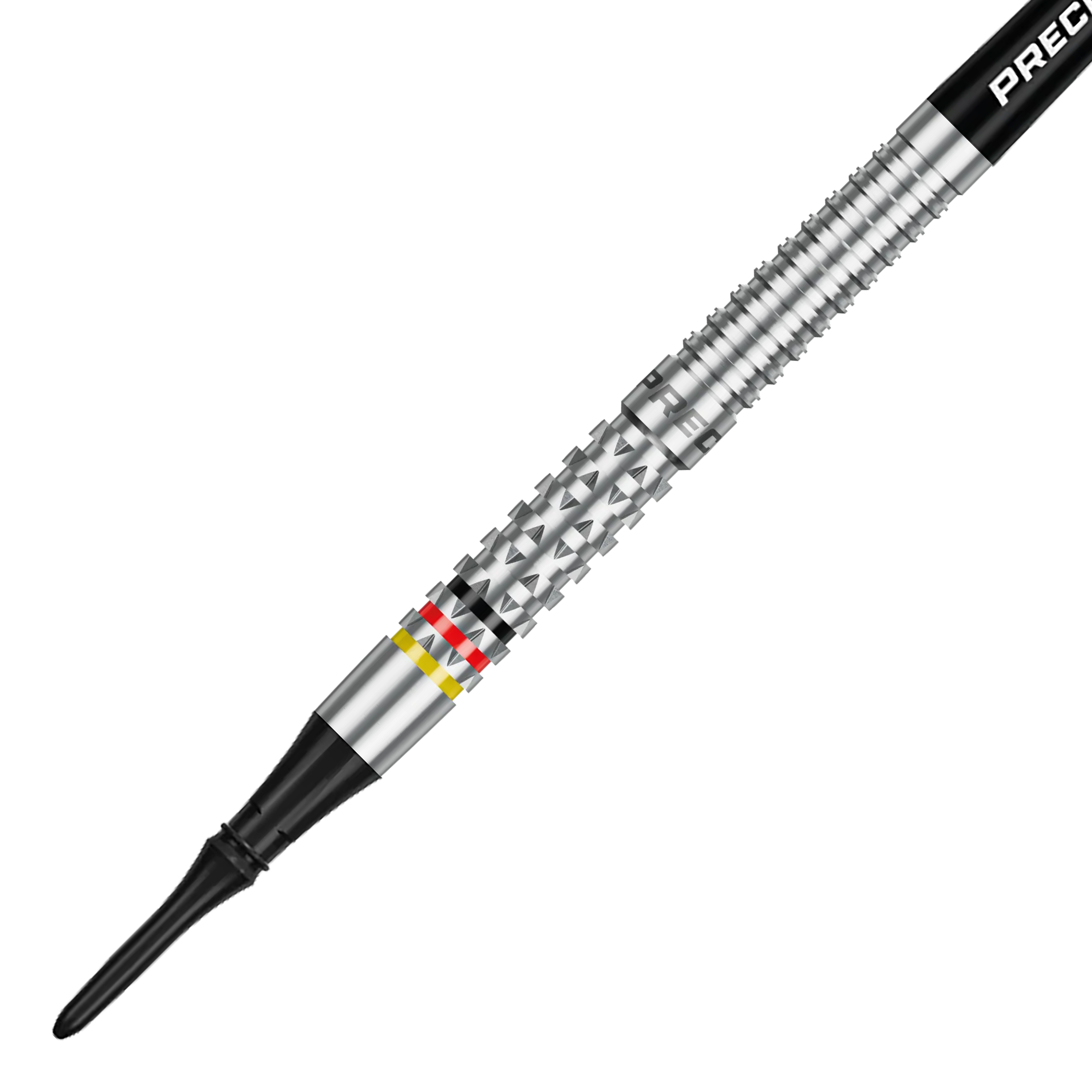 Precise 180 Ricardo Pietreczko GEN1 softdarts Das Bild zeigt die Precise 180 Ricardo Pietreczko GEN1 Softdarts. Dies sind hochwertige Softdarts für Dartspieler.