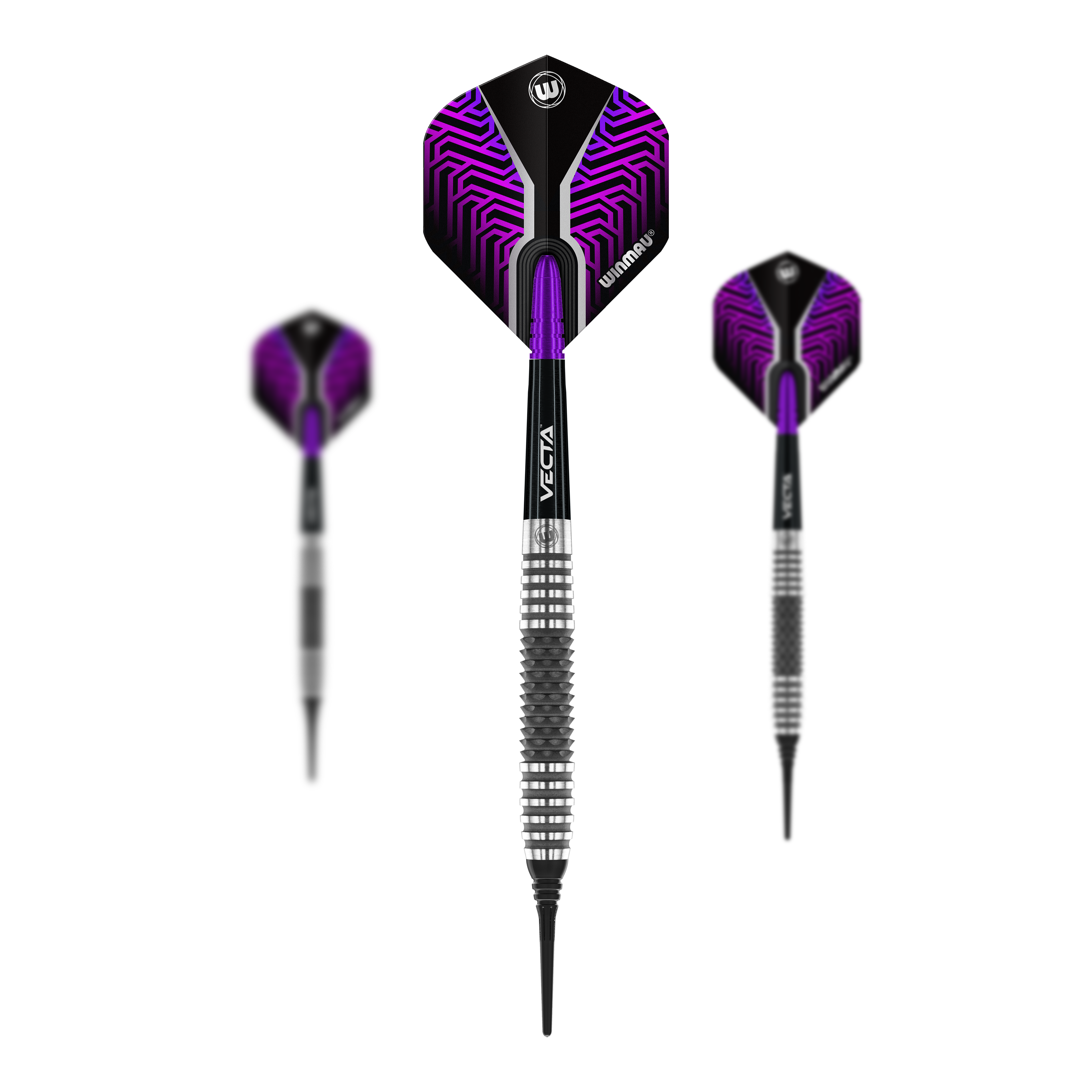 Winmau Kairos 01 zachte dartpijlen - 20g