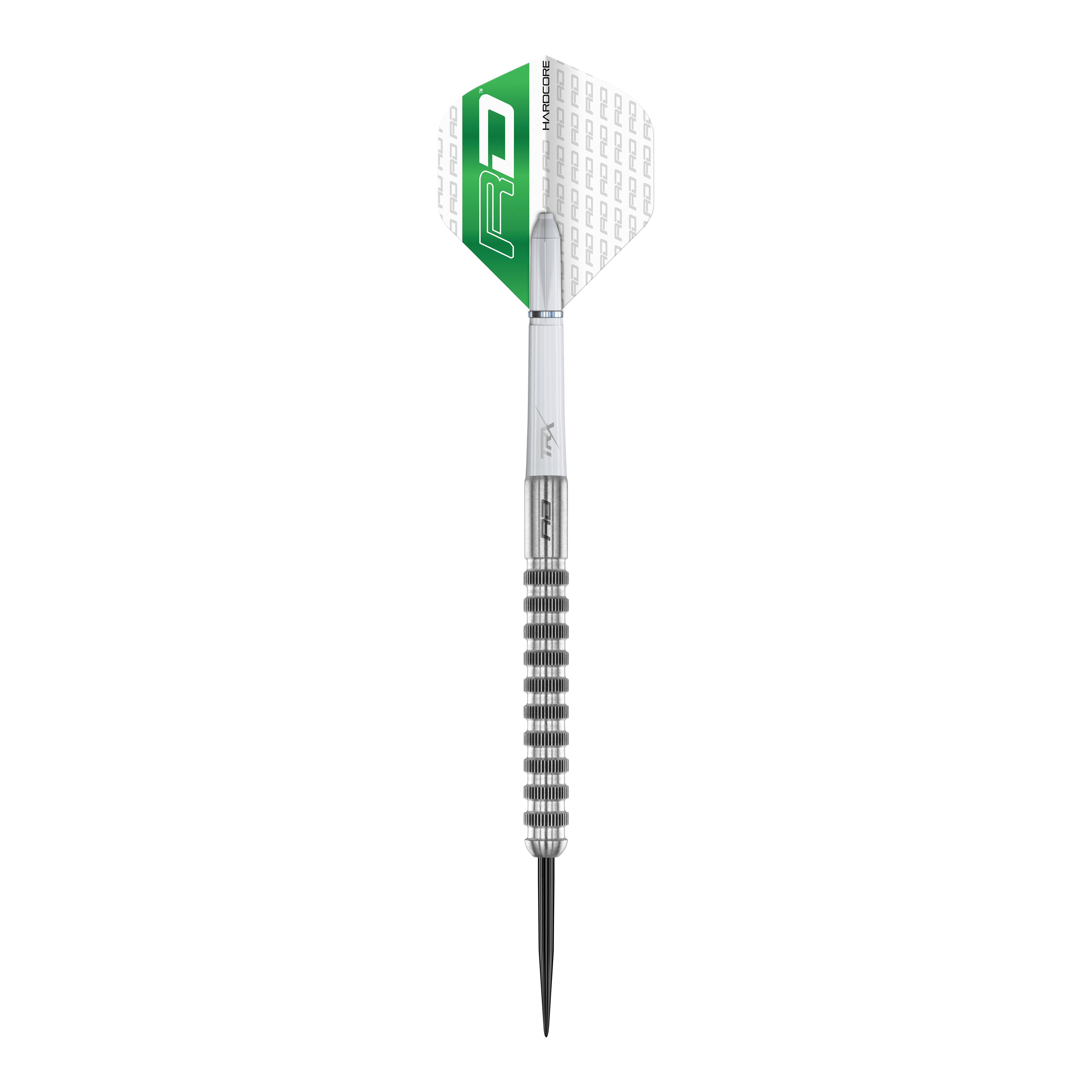 Red Dragon Javelin Speedline stalen darts Ein einzelner Red Dragon Javelin Speedline Steeldart ist abgebildet. Der Dart hat eine Silberoptik.