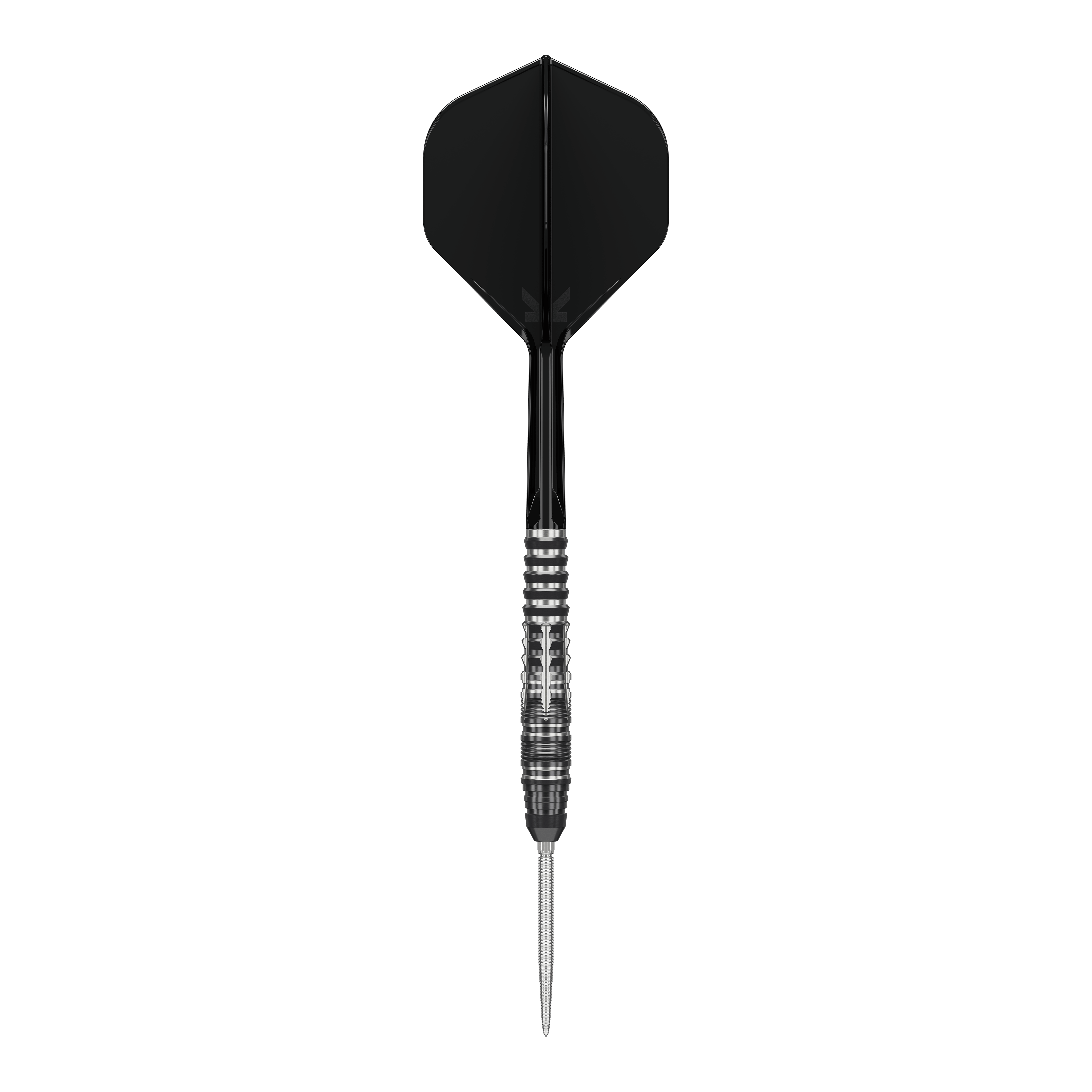 Target Japan Black Marque Blaze Swiss Point stalen dartpijlen - 23 g Abgebildet sind Target Japan Black Marque Blaze Swiss Point Steeldarts - 23g. Das Design ist elegant in Schwarz gehalten.