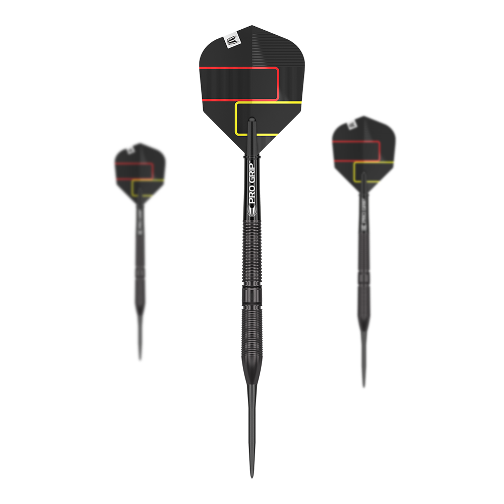 Target Gabriel Clemens Black Edition stalen darts