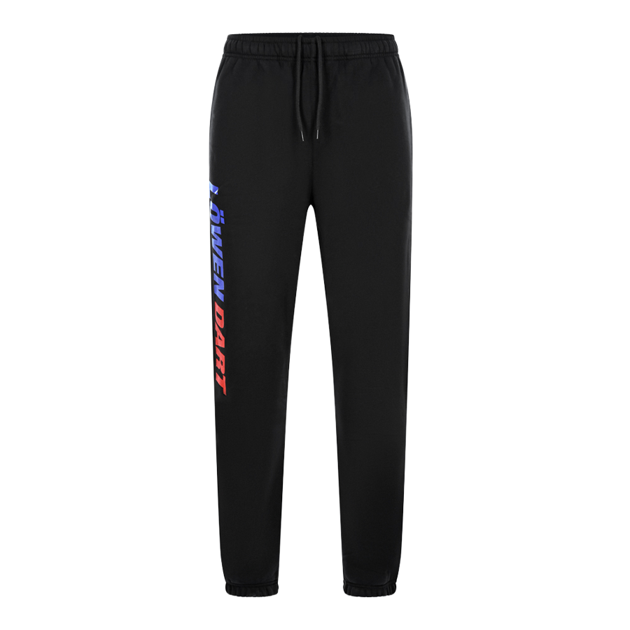 Joggingbroek uit de Lion Collection Die Löwen Kollektion Jogger ist auf diesem Bild dargestellt. Diese Jogginghose ist komfortabel und modern.