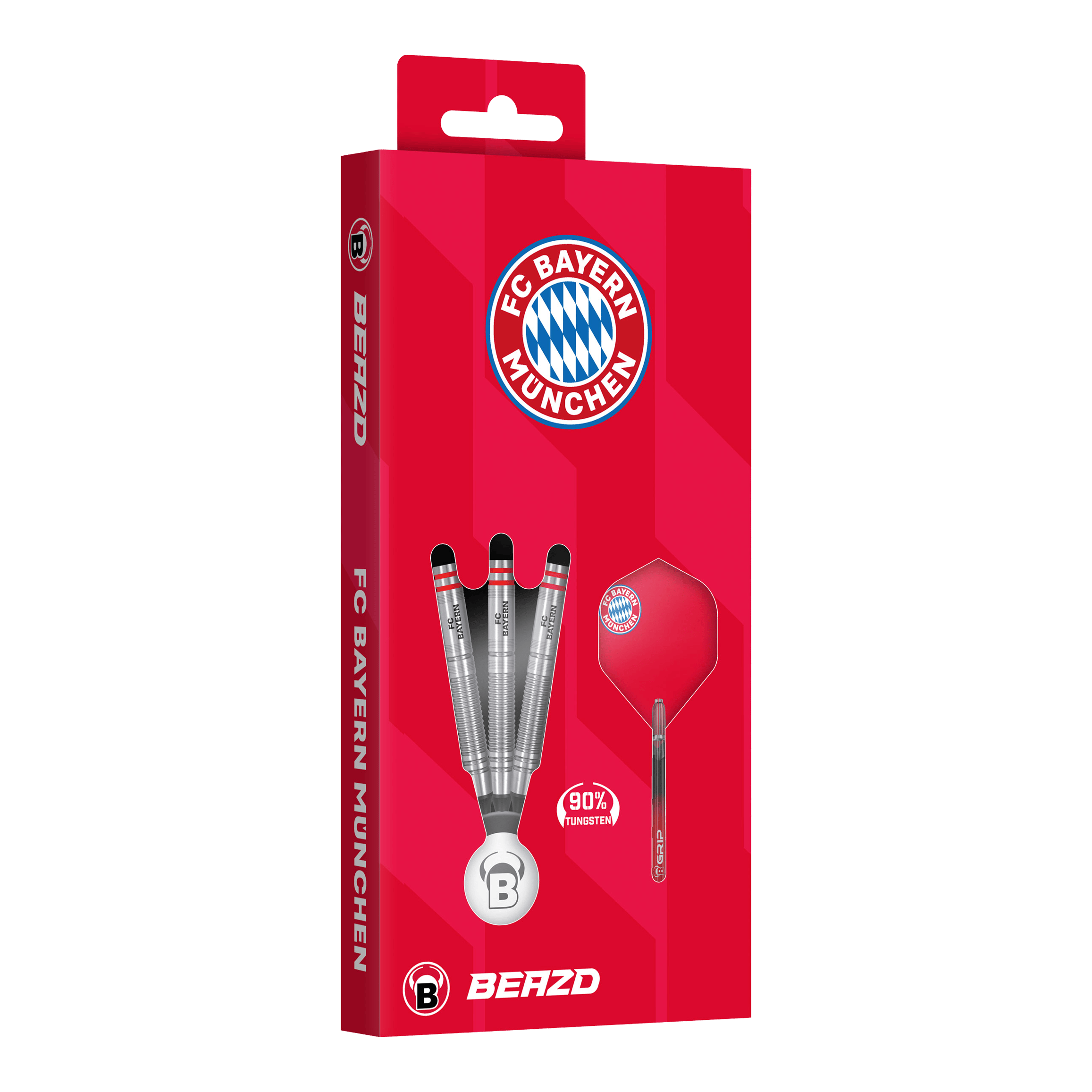 Beazd FC Bayern München Tungsten Zachte Darts - 18g Beazd FC Bayern München Tungsten Zachte Darts - 18g