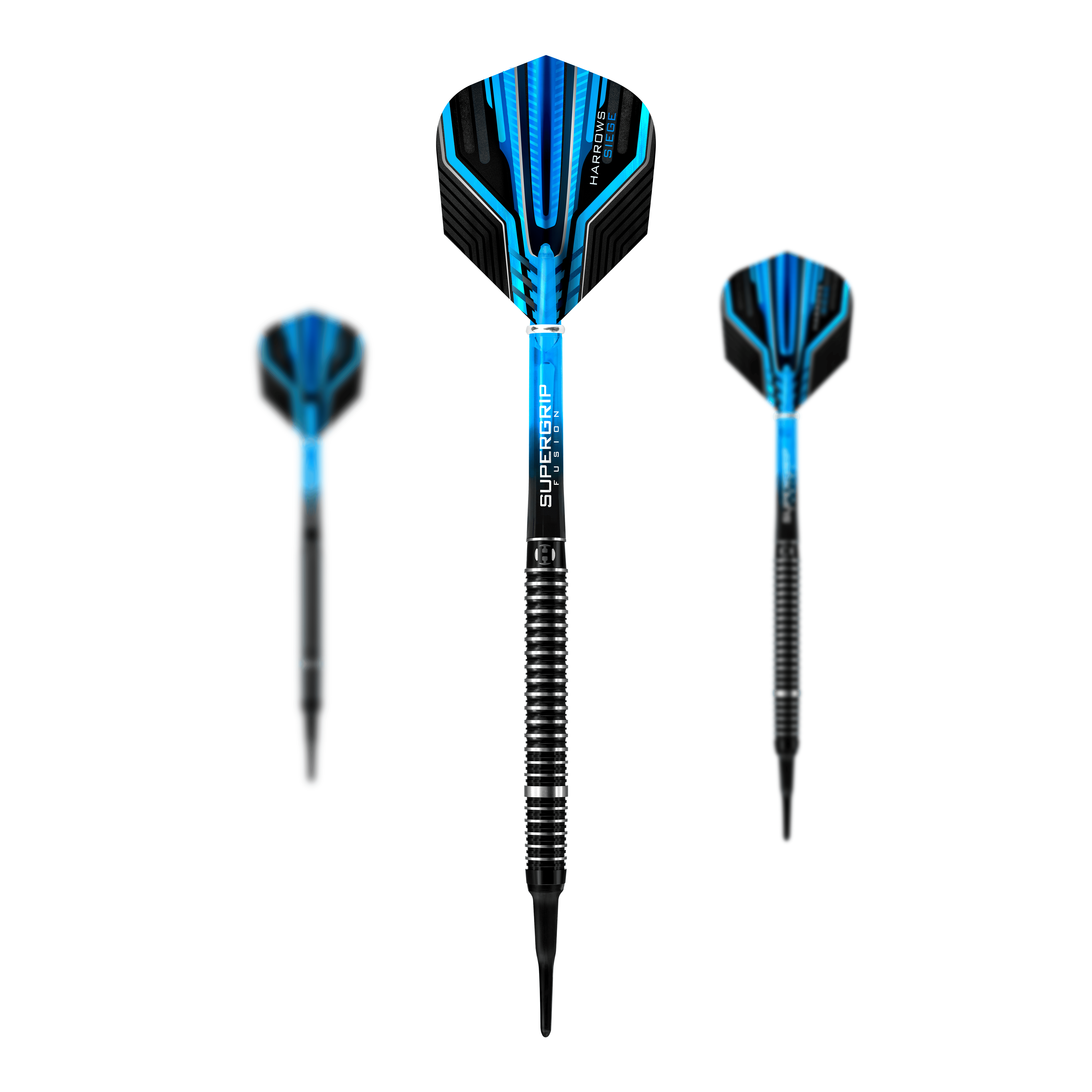 Harrows Belegering Softdarts