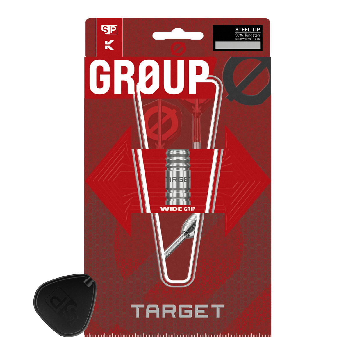 Targetgroep O 03 Swiss Points stalen dartpijlen