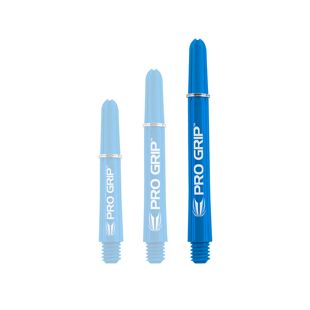 Target Pro Grip Shafts - 3 Sets - Blauw