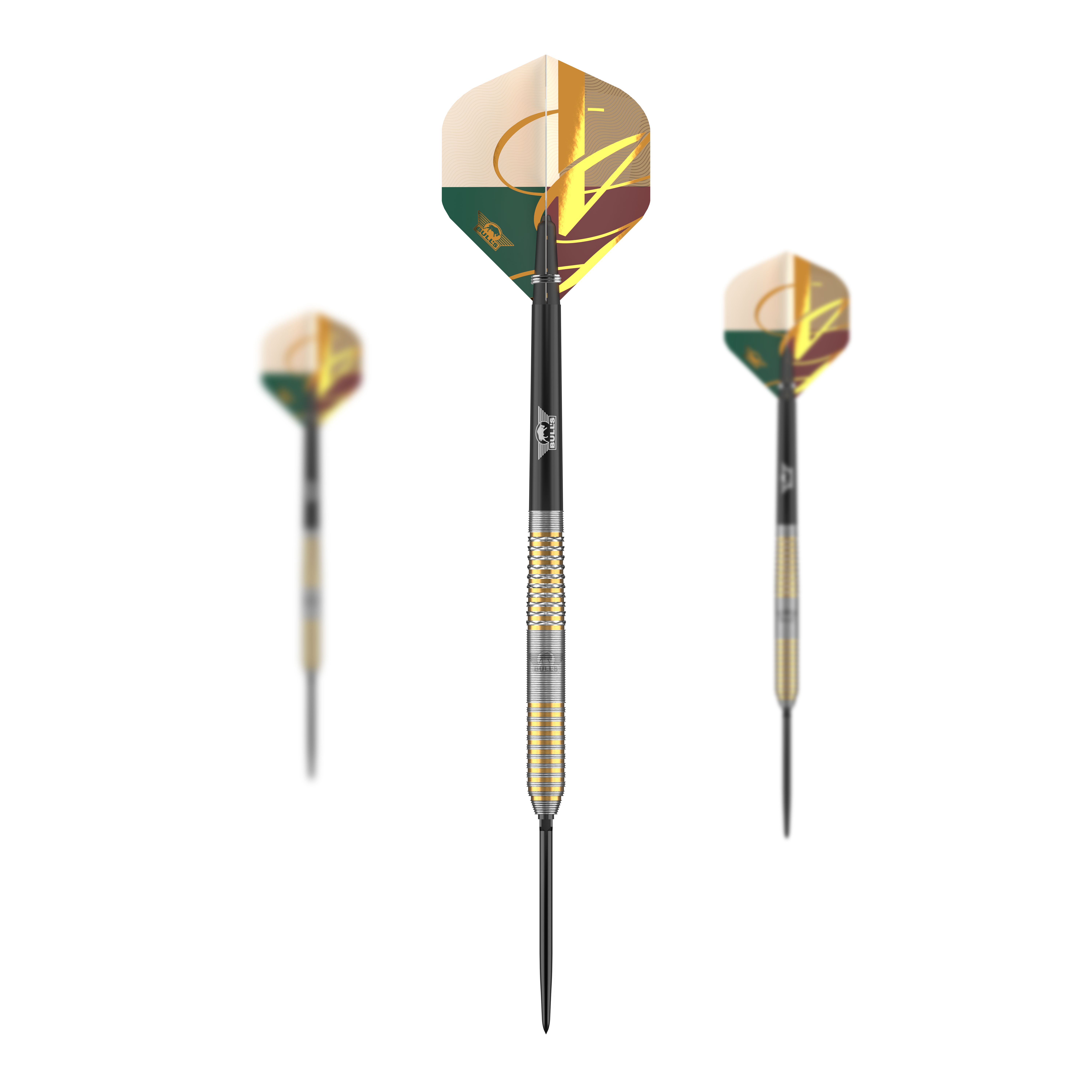 Bulls NL Vintage Ghost Convertible Points Stalen Darts