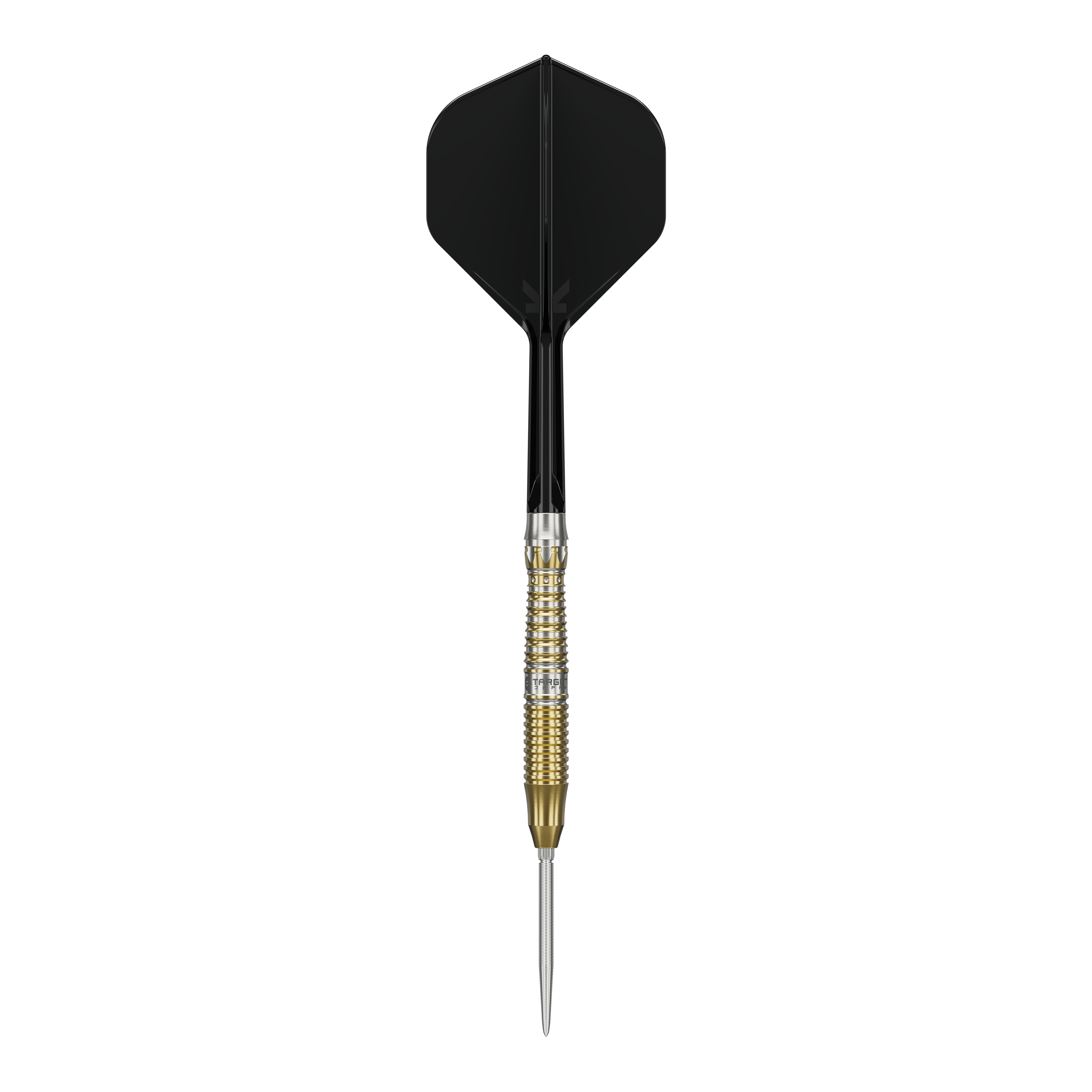 Target Japan Black Marque Enzo Swiss Point stalen dartpijlen Das Produkt zeigt die Target Japan Black Marque Enzo Swiss Point Steeldarts. Diese Darts sind besonders für Präzision und Stil bekannt.