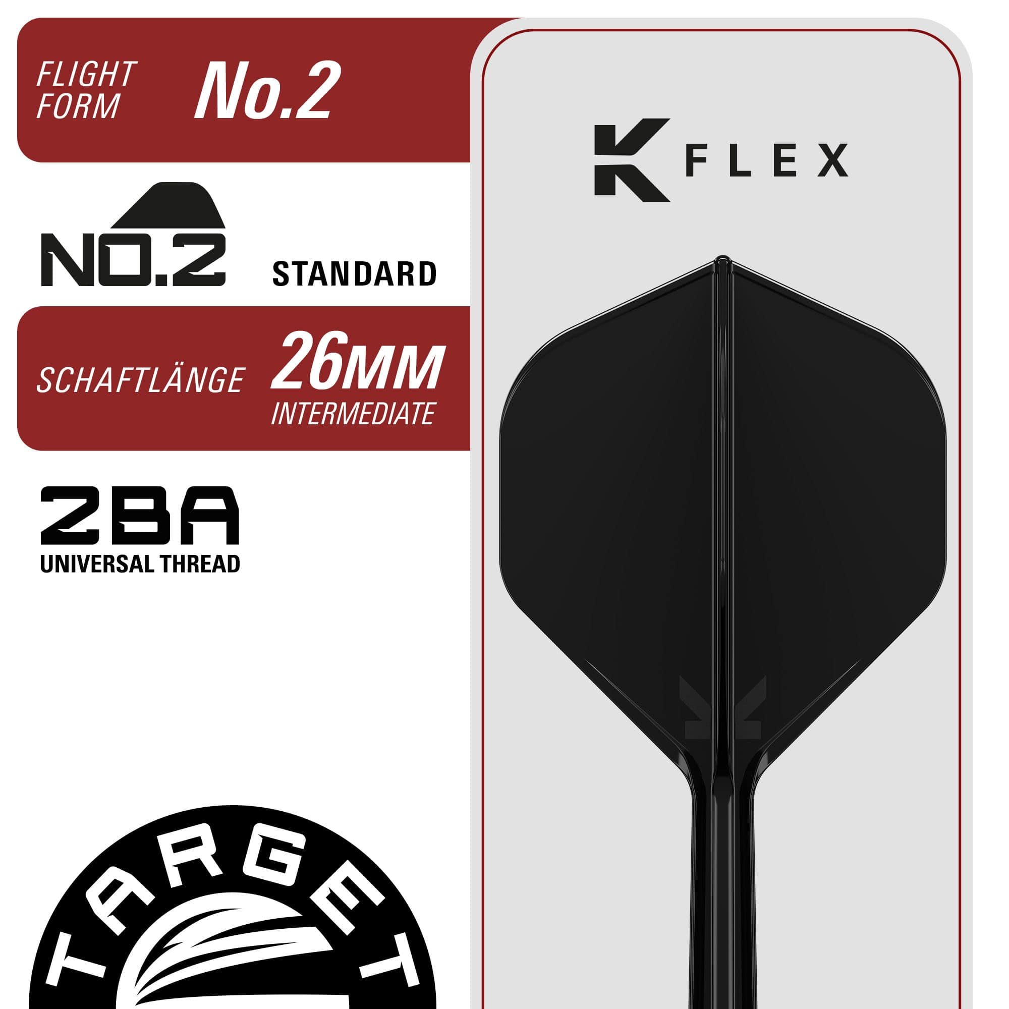 Target Japan Black Marque Blaze Swiss Point stalen dartpijlen - 23 g Target Japan Black Marque Blaze Swiss Point Steeldarts - 23g ist auf diesem Bild zu sehen. Edles Dart-Set in Schwarz für professionelle Spieler.