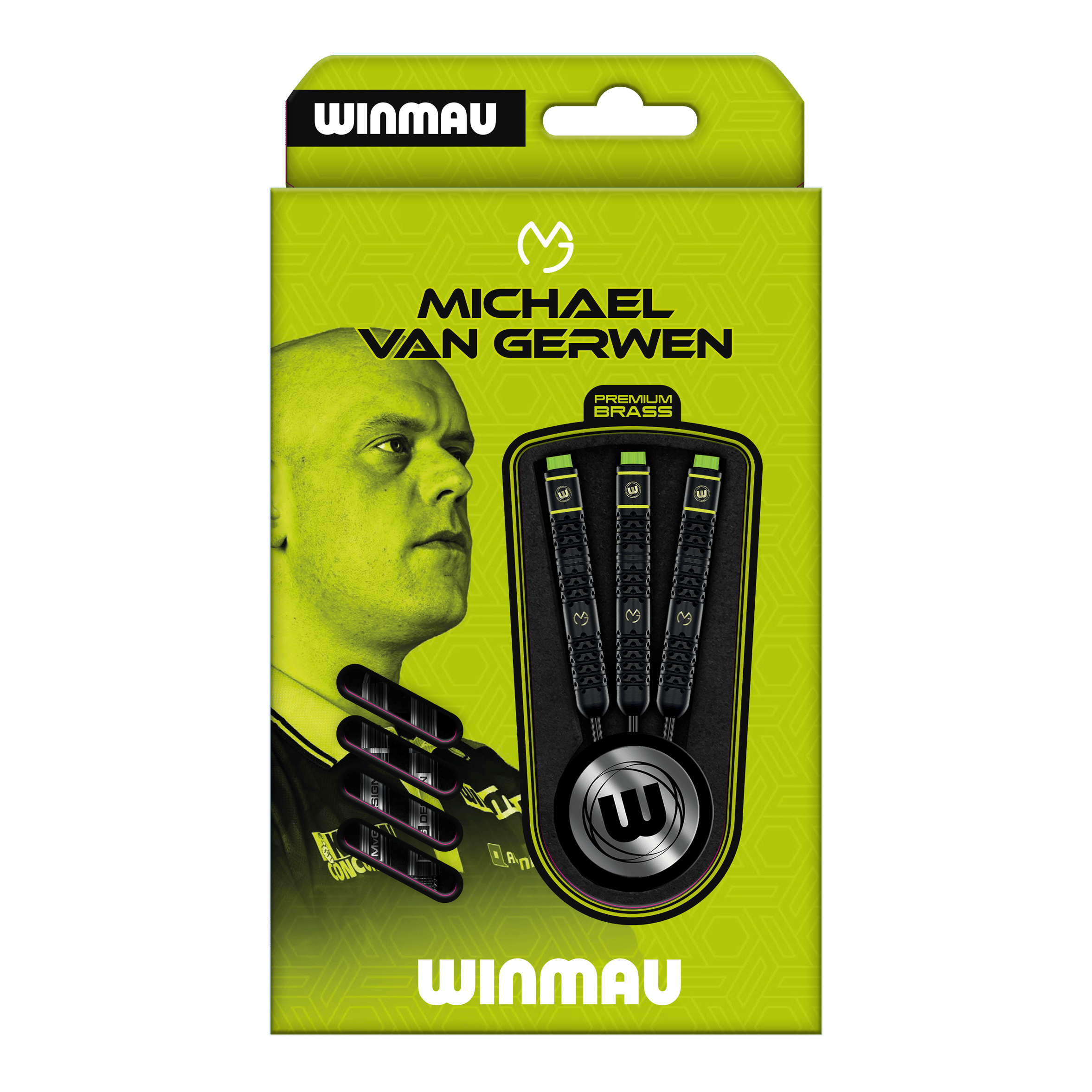 Winmau Michael Van Gerwen stalen darts - 21 g