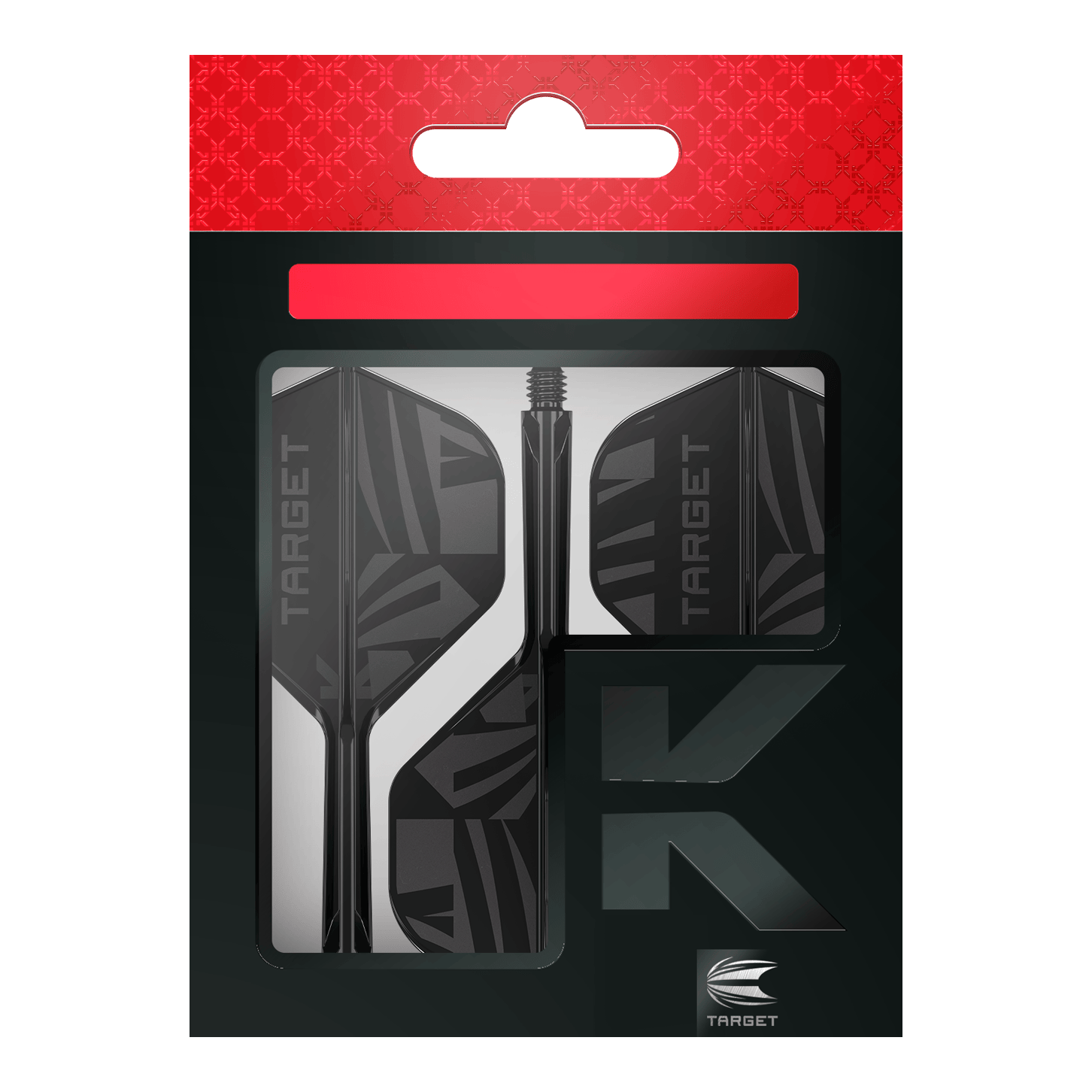 Target K-Flex Black No2 standaard flights Target K-Flex Black No2 standaard flights