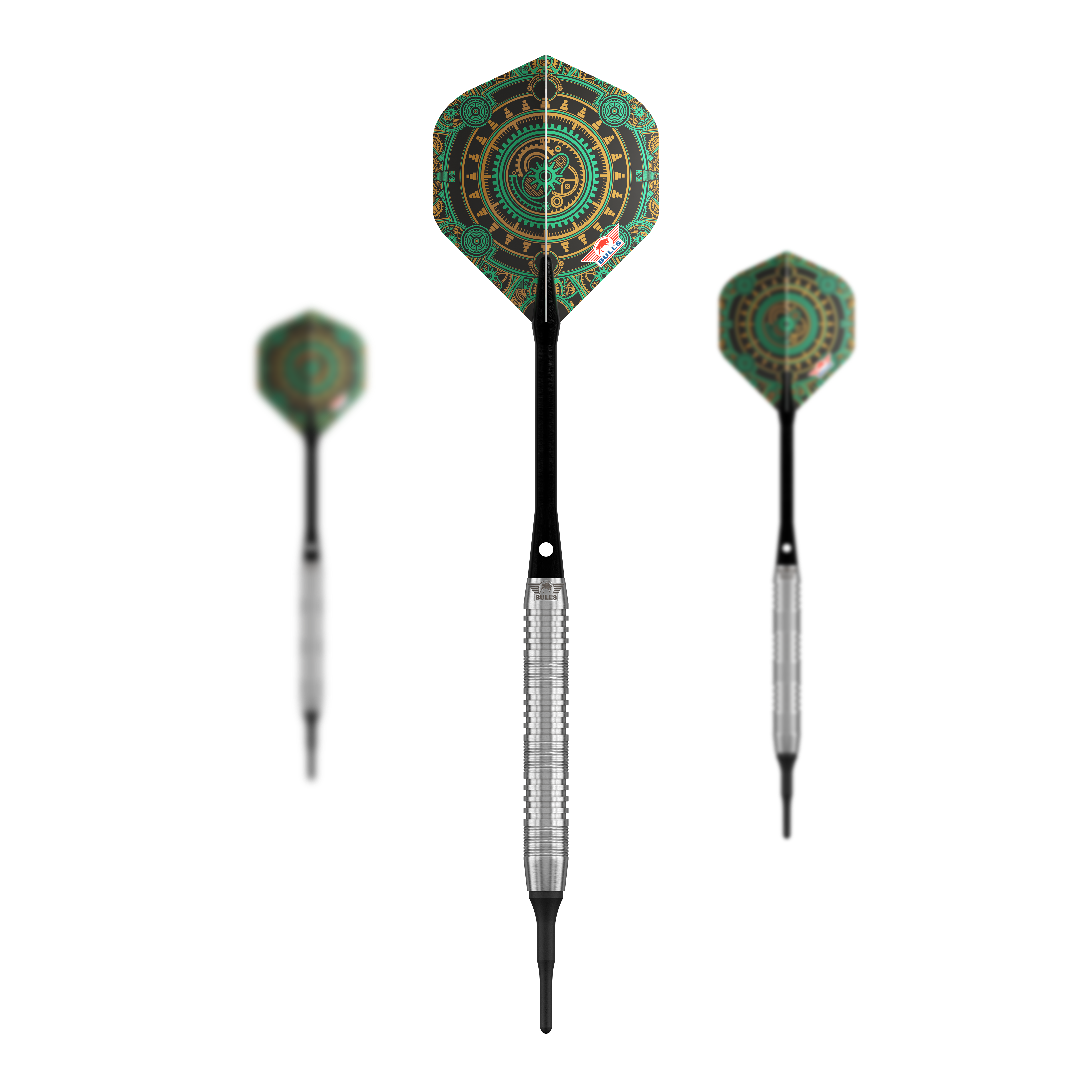 Bulls NL Direct wolfraam softdarts - 18 g Bulls NL Direct wolfraam softdarts - 18 g