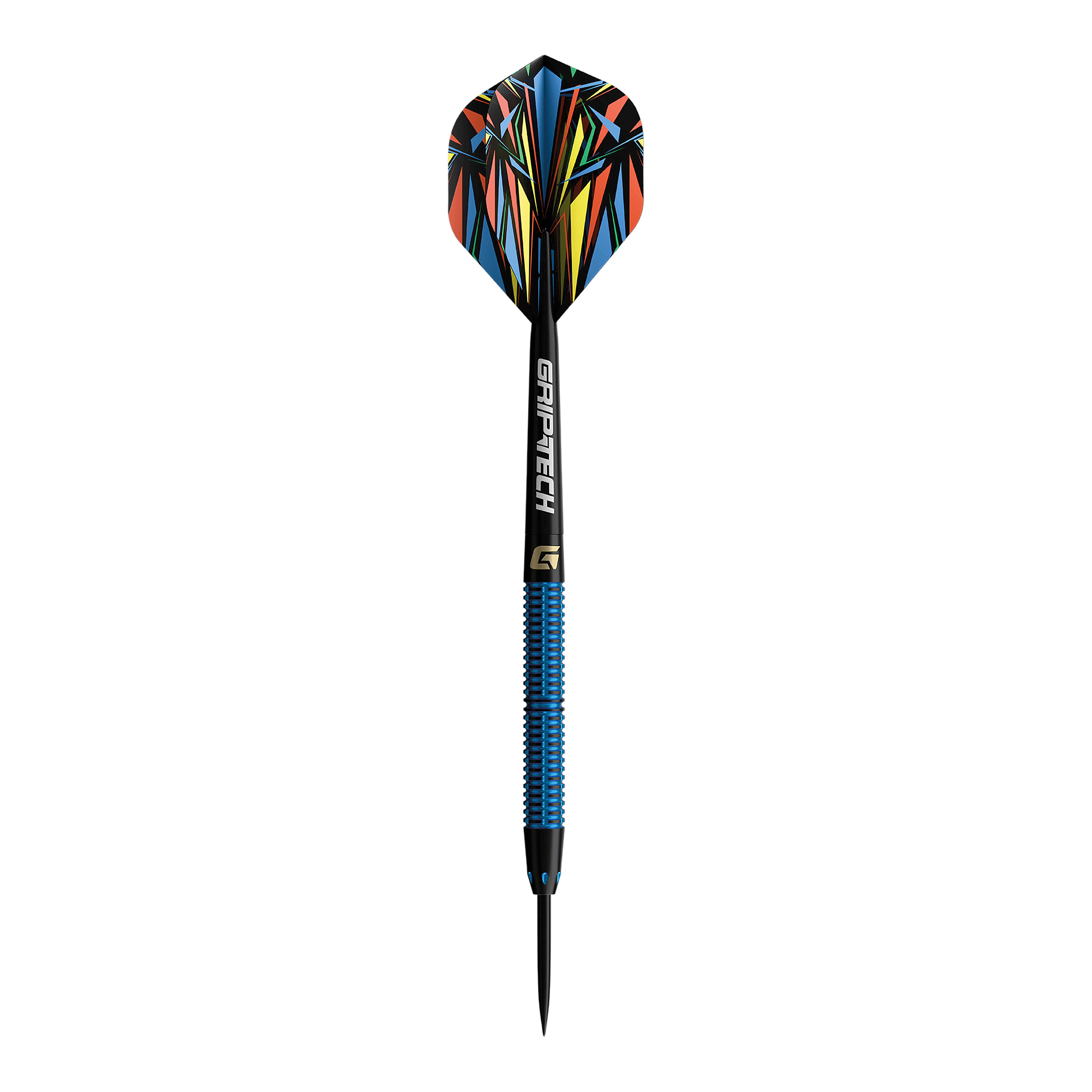 GOAT Atleet Blauwe Wolfraam Stalen Darts Auf diesem Bild sind die GOAT Athlete Black Tungsten Steeldarts abgebildet. Diese Darts bestehen aus hochwertigem Tungsten.