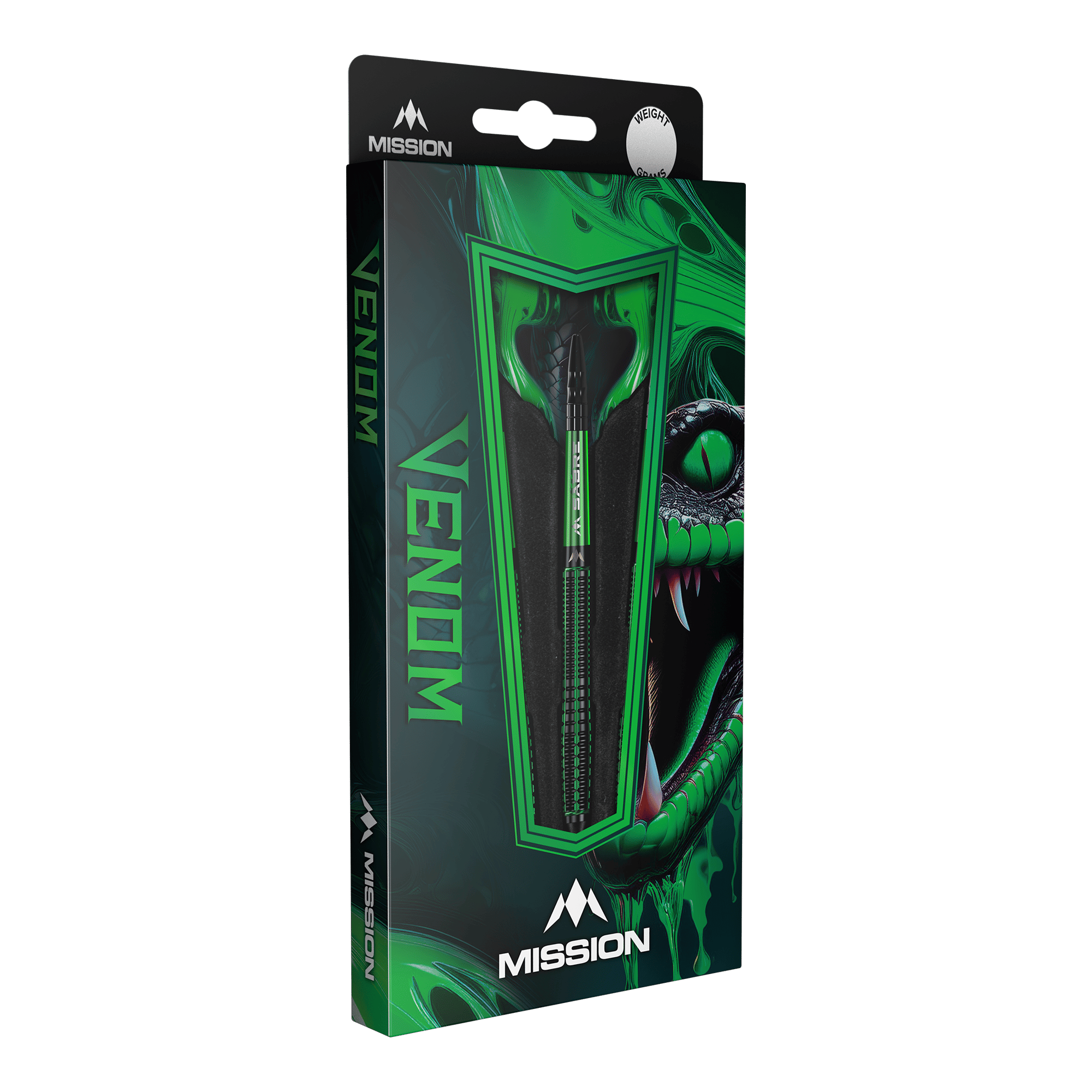 Mission Venom zachte darts - 20 g