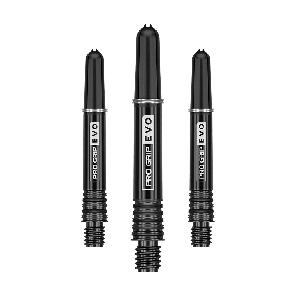 Target Pro Grip EVO Shafts - Zwart