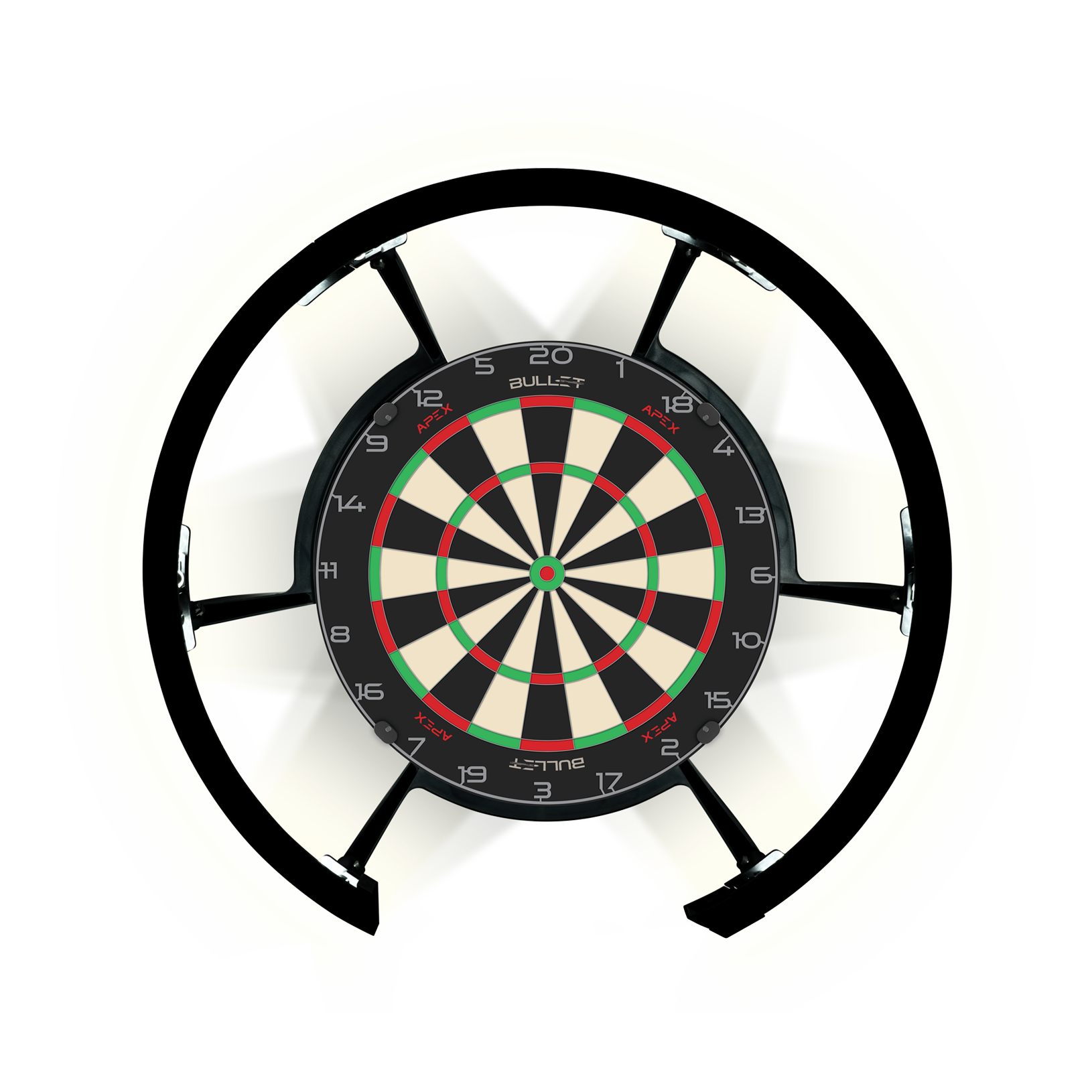 Bullet Radion 300 verlichtingssysteem Abgebildet ist das Bullet Radion 300 Beleuchtungs-System. Es eignet sich besonders für professionelle Beleuchtung.