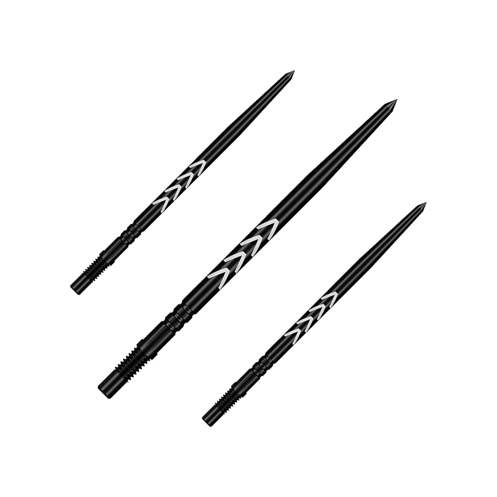 Shot Turbo Points Dart Tips Michael Smith - Zwart 