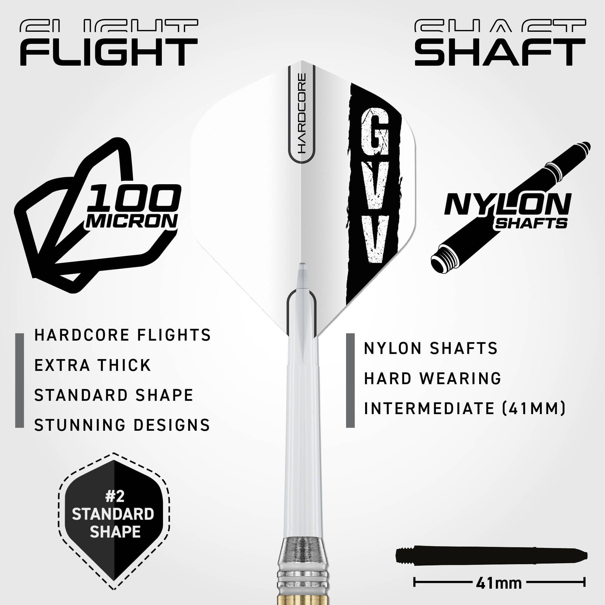 Red Dragon Gian Van Veen Messing Steeldarts - 21 g Red Dragon Gian Van Veen Messing Steeldarts - 21 g