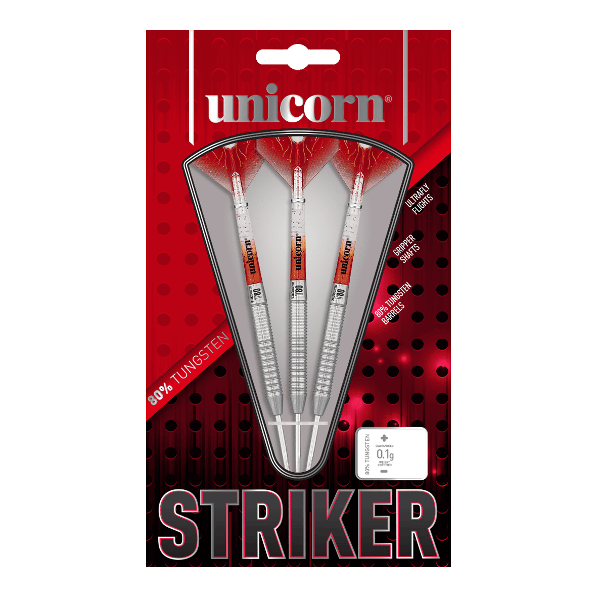 Unicorn Core XL Striker Style 5 stalen darts