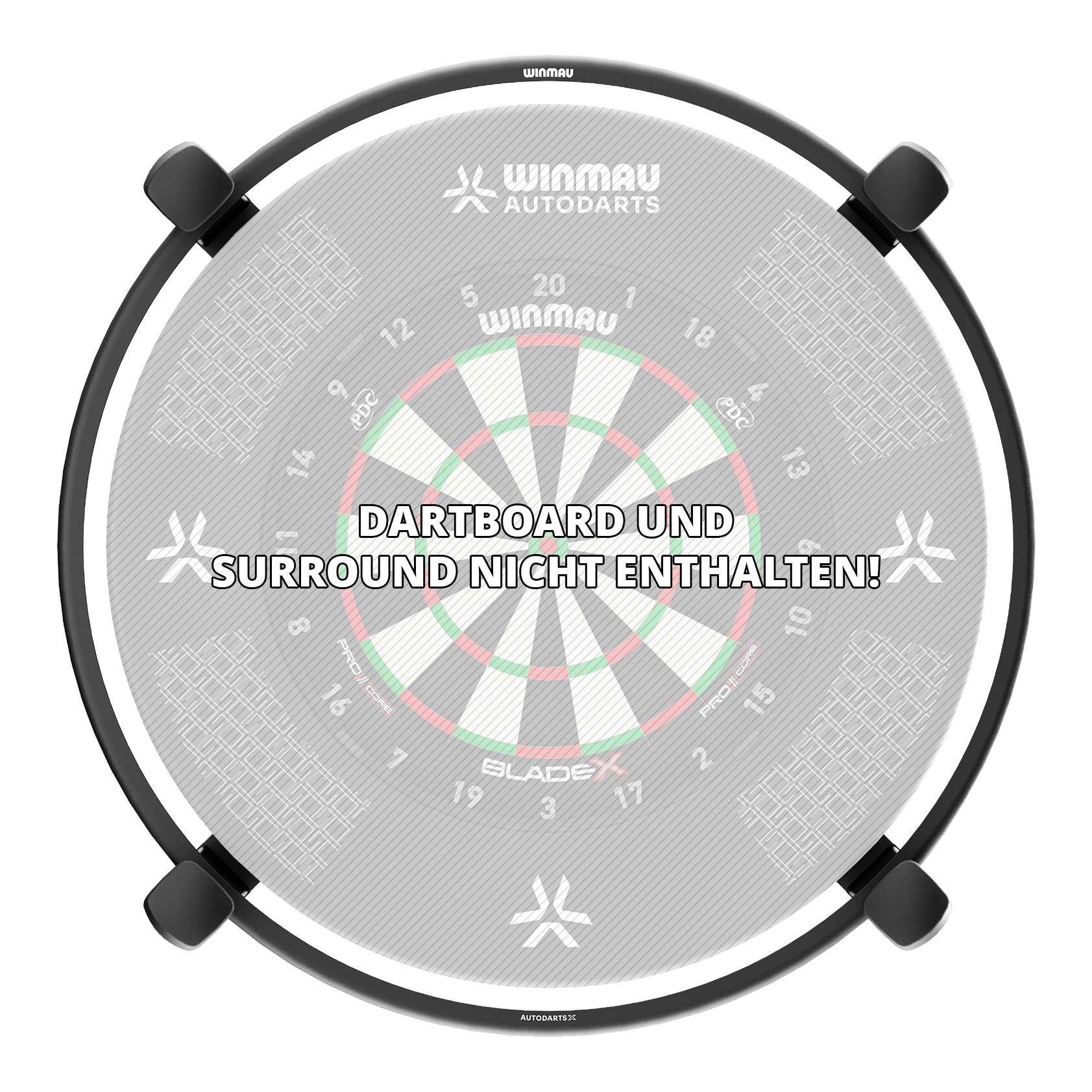 Winmau Autodarts X automatisch scoresysteem Winmau Autodarts X automatisch scoresysteem