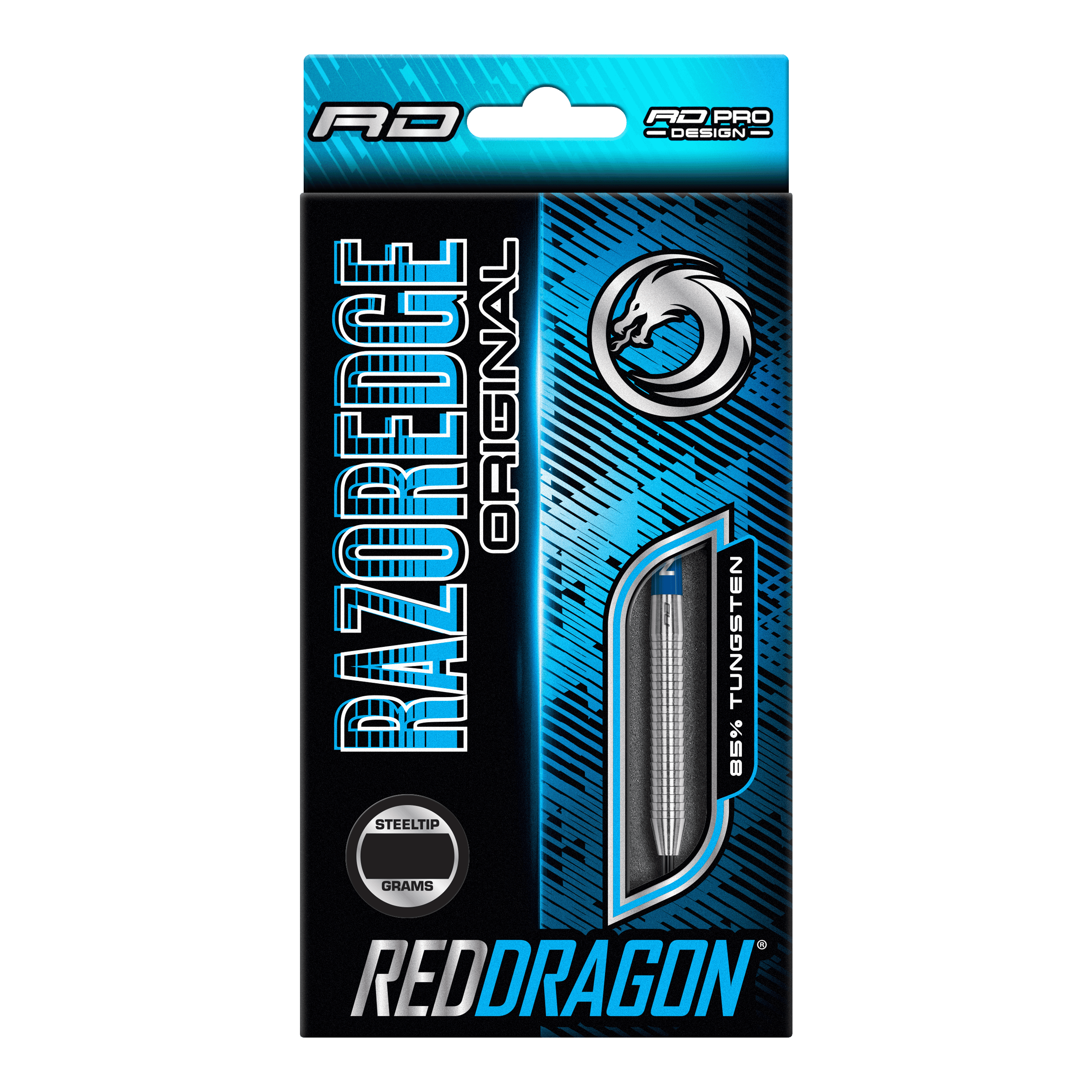 Red Dragon Razor Edge originele steeldarts - 24g