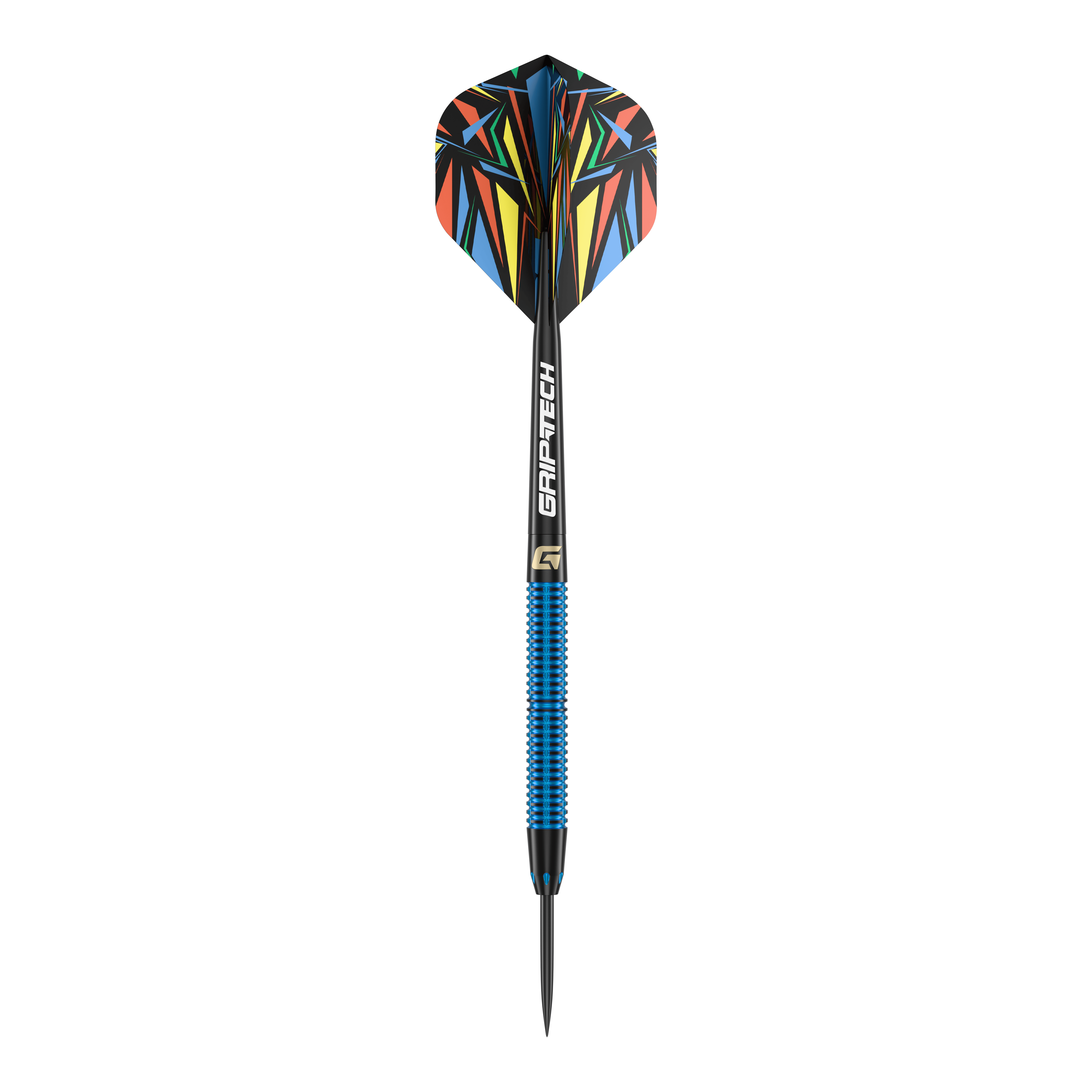 GEIT Atleet Blauw Messing Steeldarts - 12g