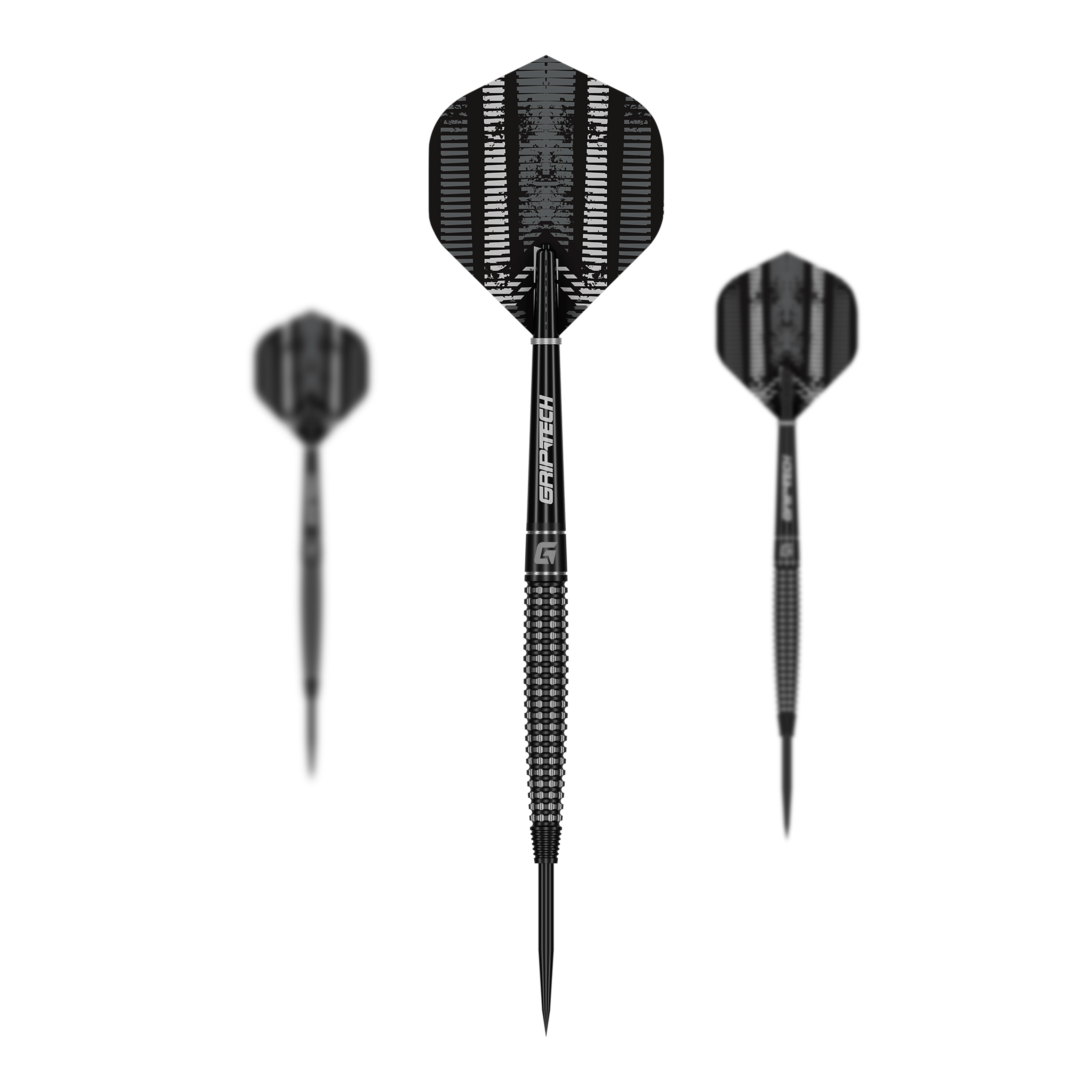 GOAT Sprocket MKII Torpedo Stalen Darts Zu sehen ist ein Set der GOAT Sprocket MKII Torpedo Steeldarts. Das Dart-Set überzeugt durch Qualität und Langlebigkeit.