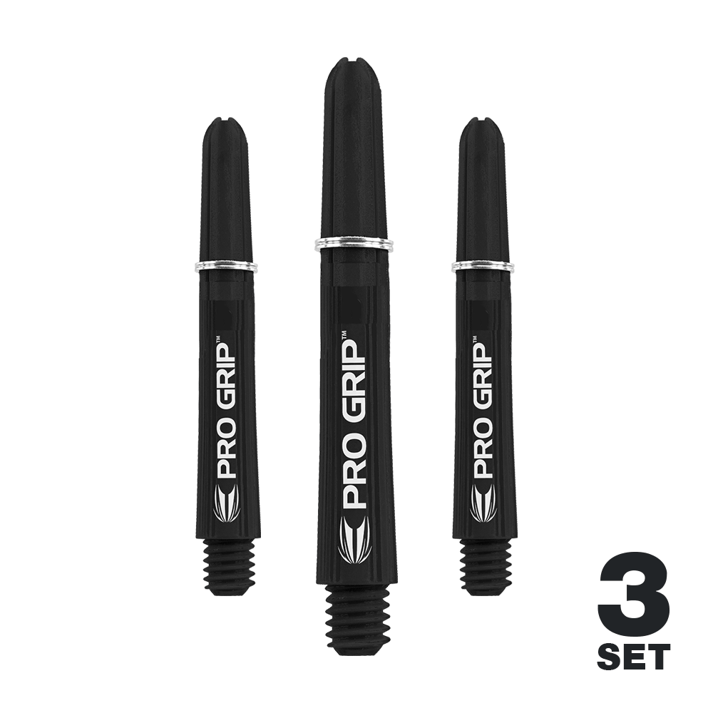 Target Pro Grip Shafts - 3 Sets - Zwart