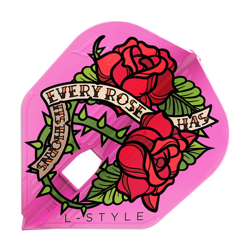 L-L-Styleisa Ashton V1 Roze L3PRO KAMI Vluchten