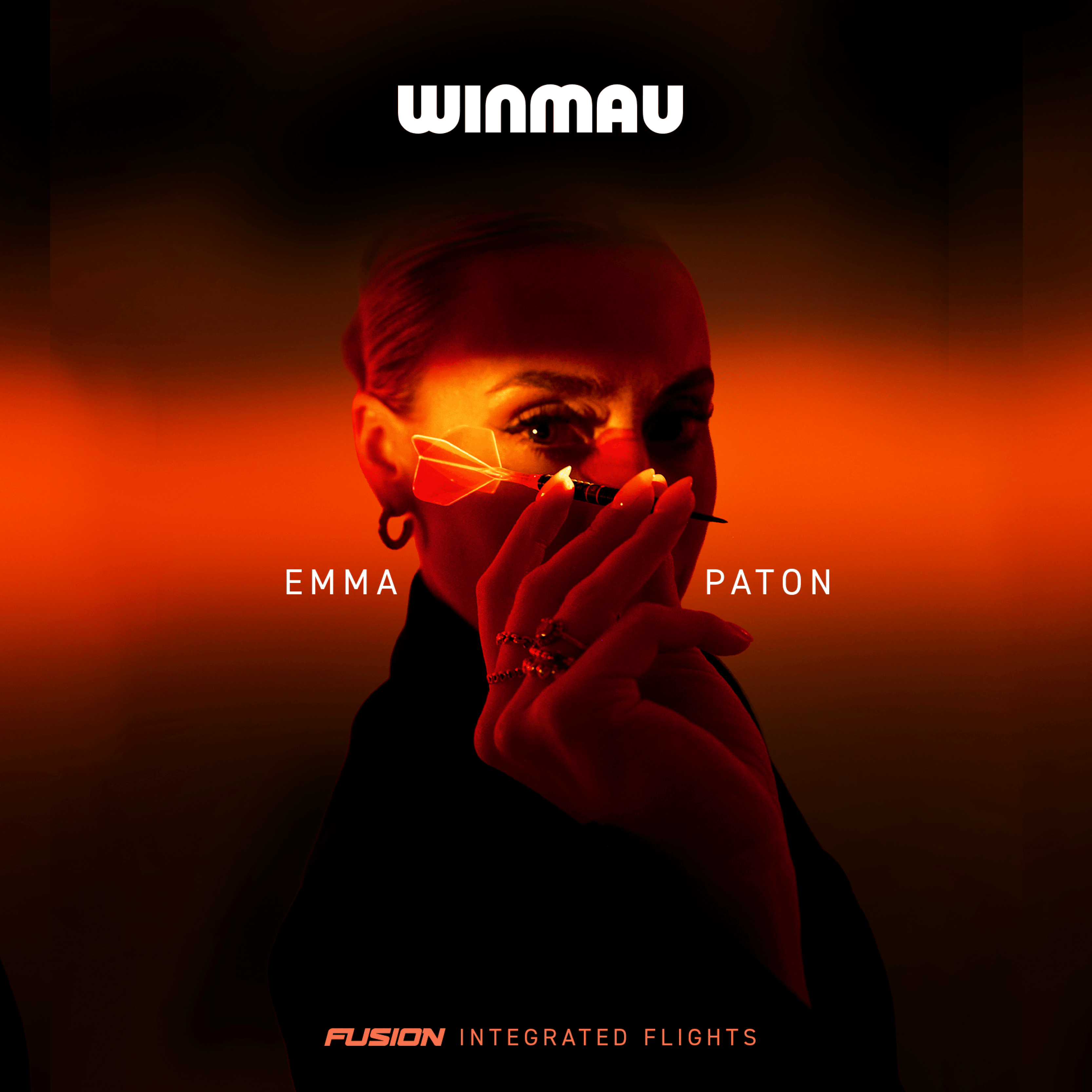 Hier wird das Produkt Winmau Emma Paton Edit Steeldarts - 23 g präsentiert. Dies sind stilvolle Steeldarts mit einem Gewicht von 23 Gramm.