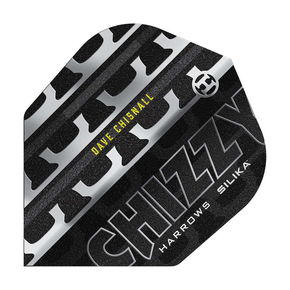Harrow's Dave Chisnall Chizzy Serie 4 Nr. 6 Vluchten Zu sehen sind Harrows Dave Chisnall Chizzy Series 4 No6 Flights. Diese Flights sind für Darts gedacht.