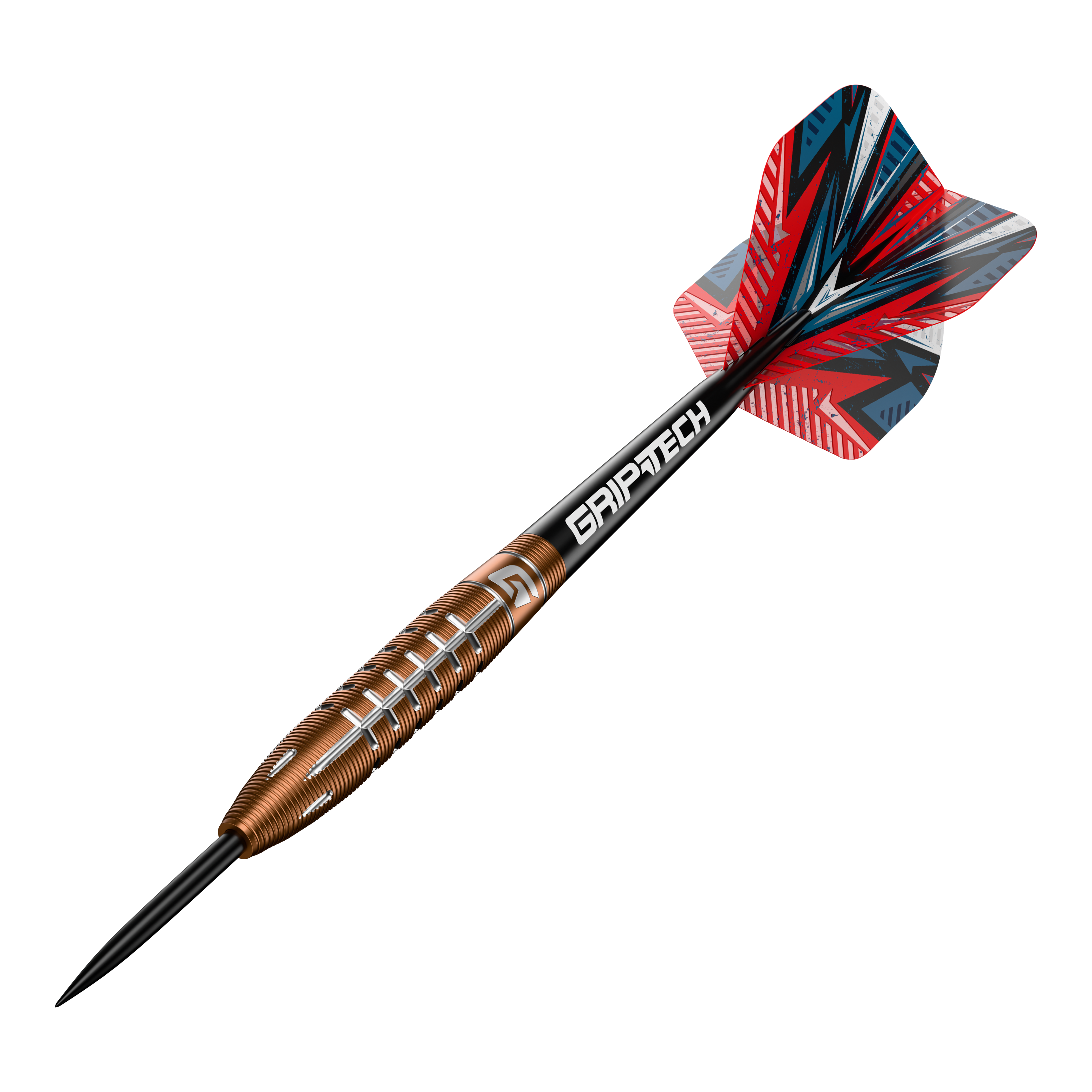 GOAT Quarterback V2 wolfraamstaal darts - 24g