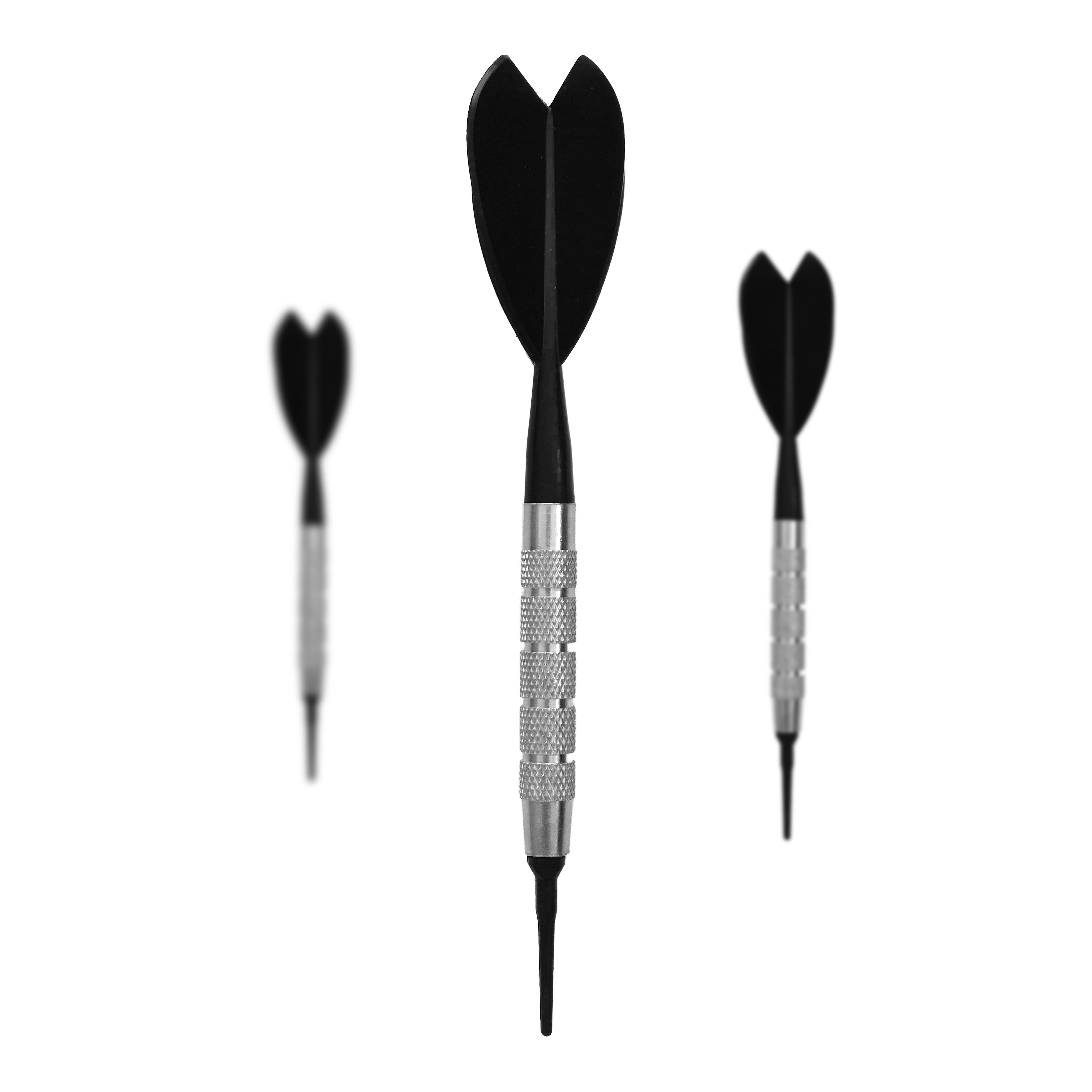McDart Silver Brass Bardarts - Softdarts - 18g