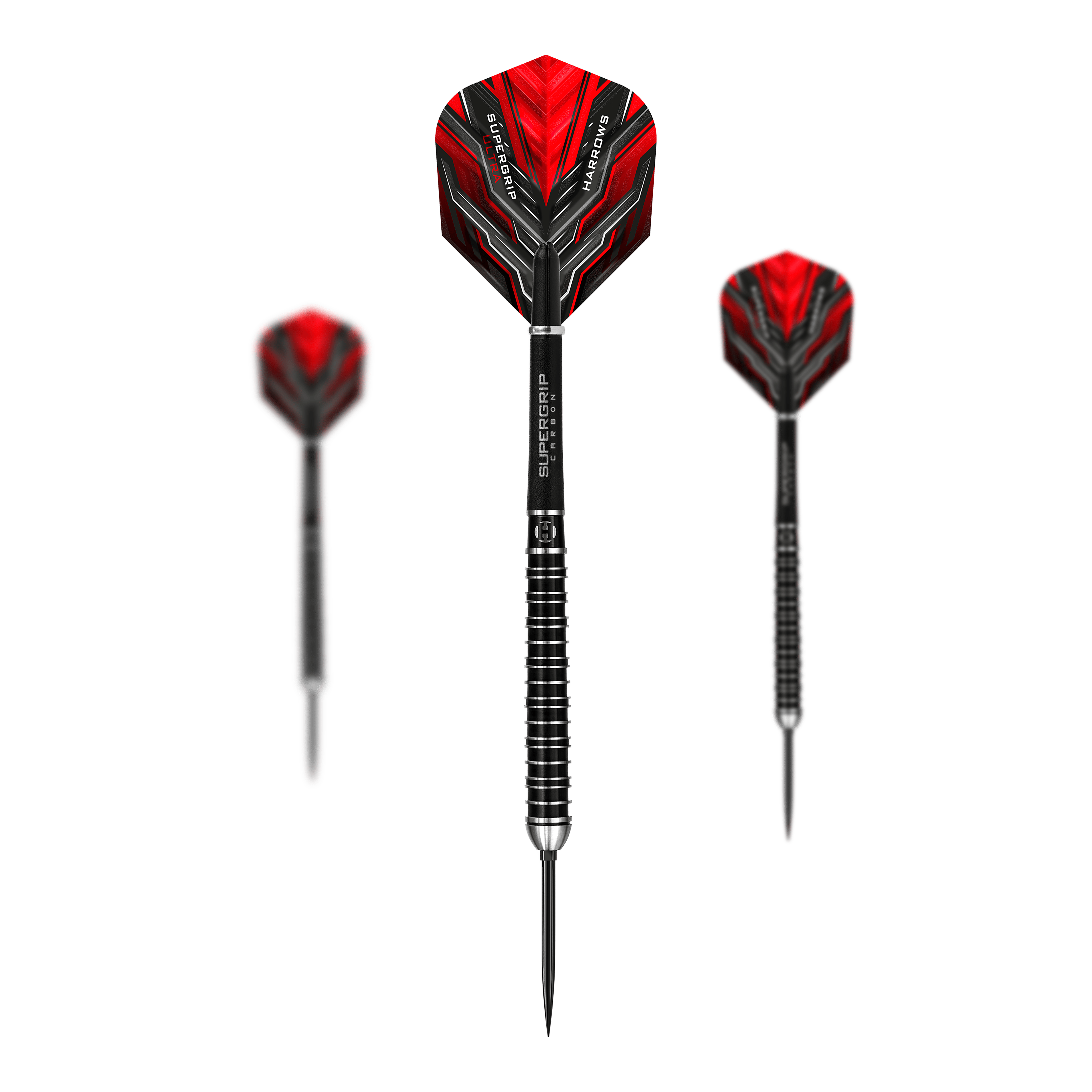 Harrows Supergrip Ultra Quick Point stalen dartpijlen
