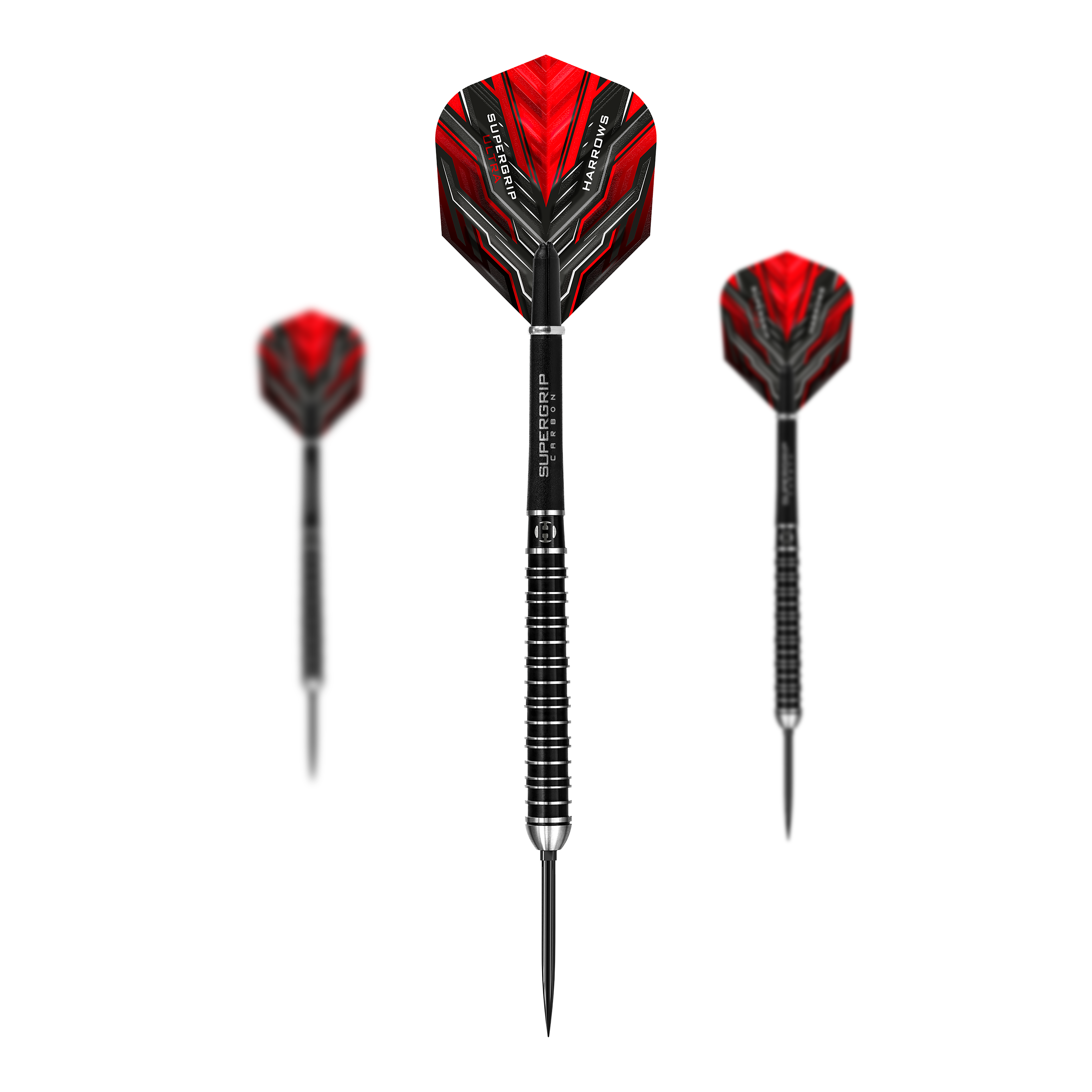 Harrows Supergrip Ultra Quick Point stalen dartpijlen Harrows Supergrip Ultra Quick Point stalen dartpijlen