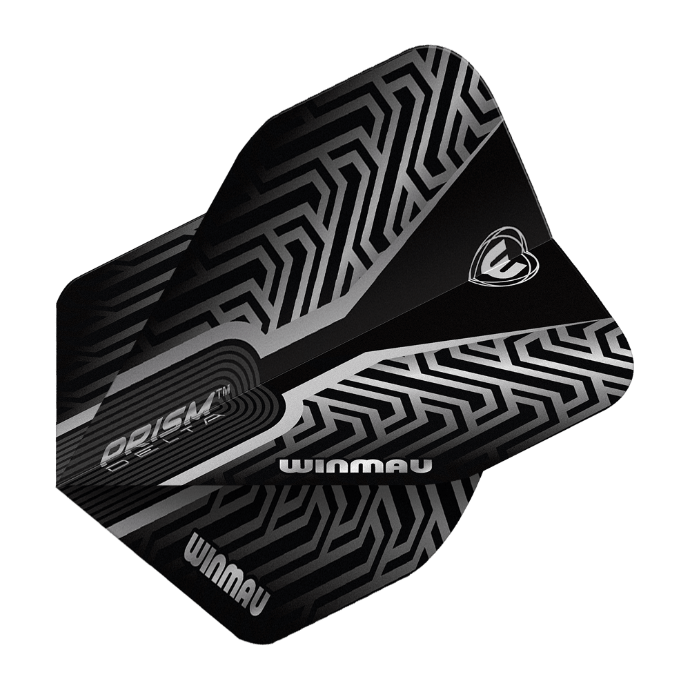 Winmau Prism Delta Silver No2 Standaardvluchten Dies ist ein Satz Winmau Prism Delta Silver No2 Standard Flights. Die Abbildung zeigt die Produktdetails dieser Darts-Flights.