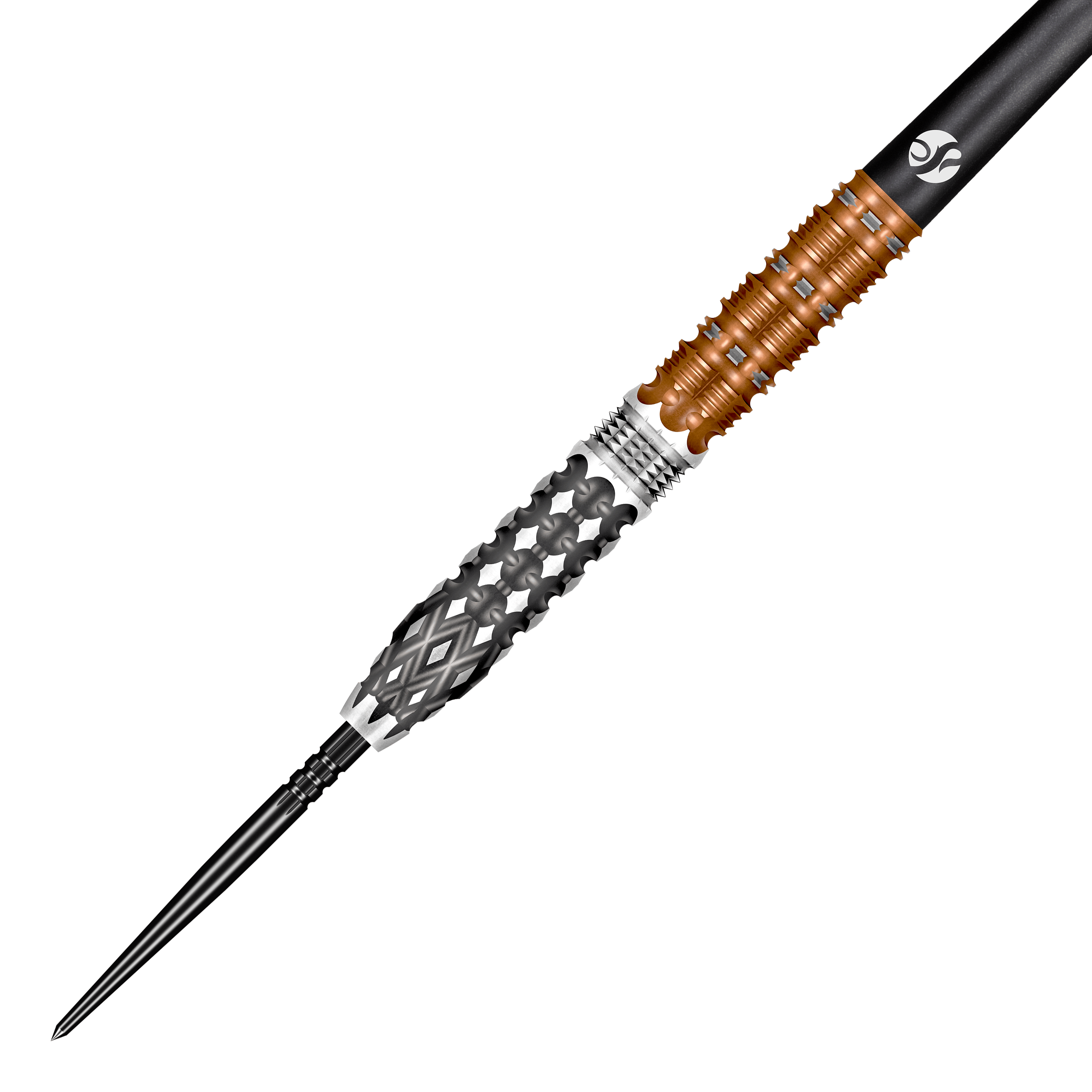 Shot Gnarly Gnasha Turbo Point stalen dartpijlen - 23 g Abgebildet ist der Shot Gnarly Gnasha Turbo Point Steeldart mit 23g. Der Dart hat ein modernes Design und eignet sich für präzises Spiel.