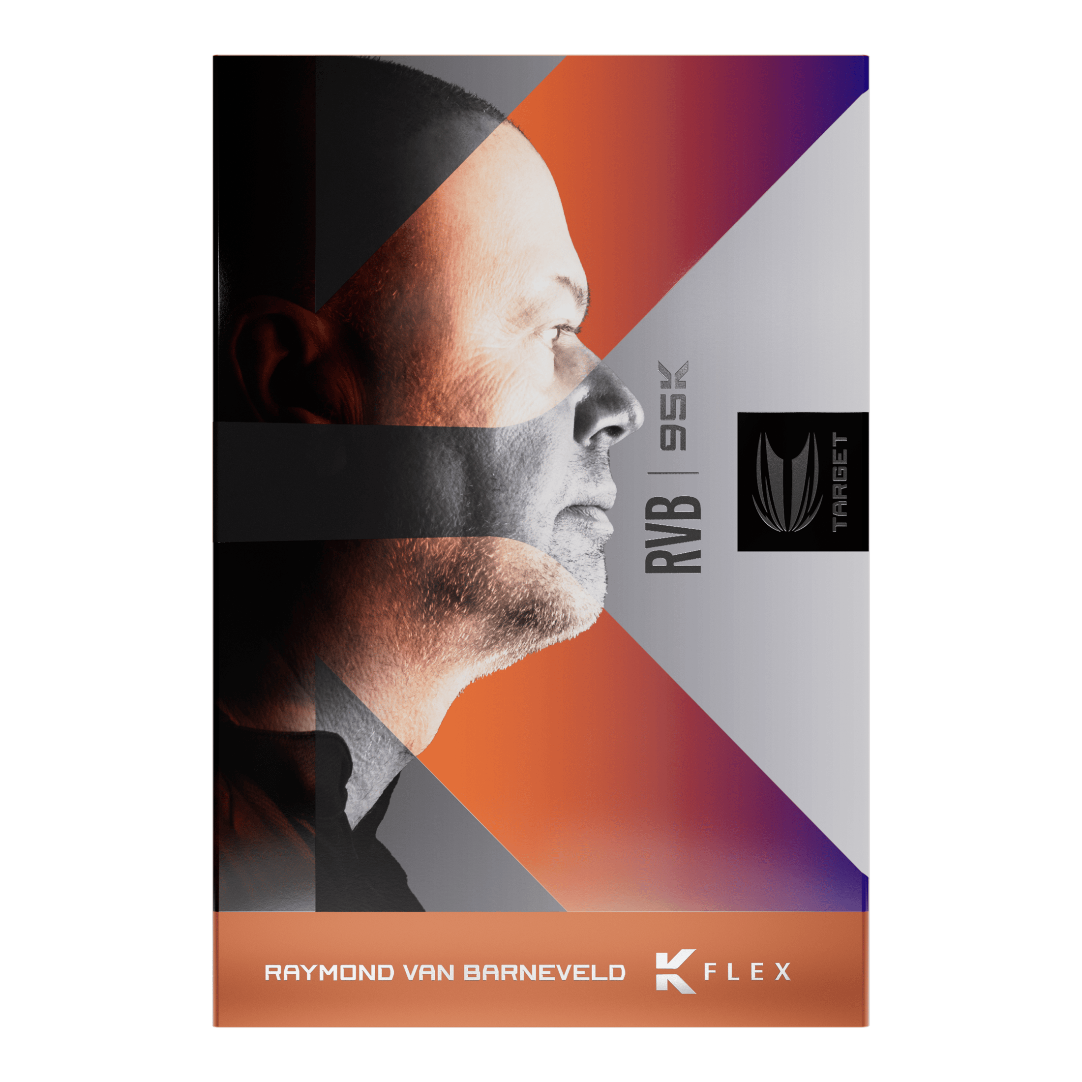 Target Raymond Van Barneveld 95K zachte darts - 20g