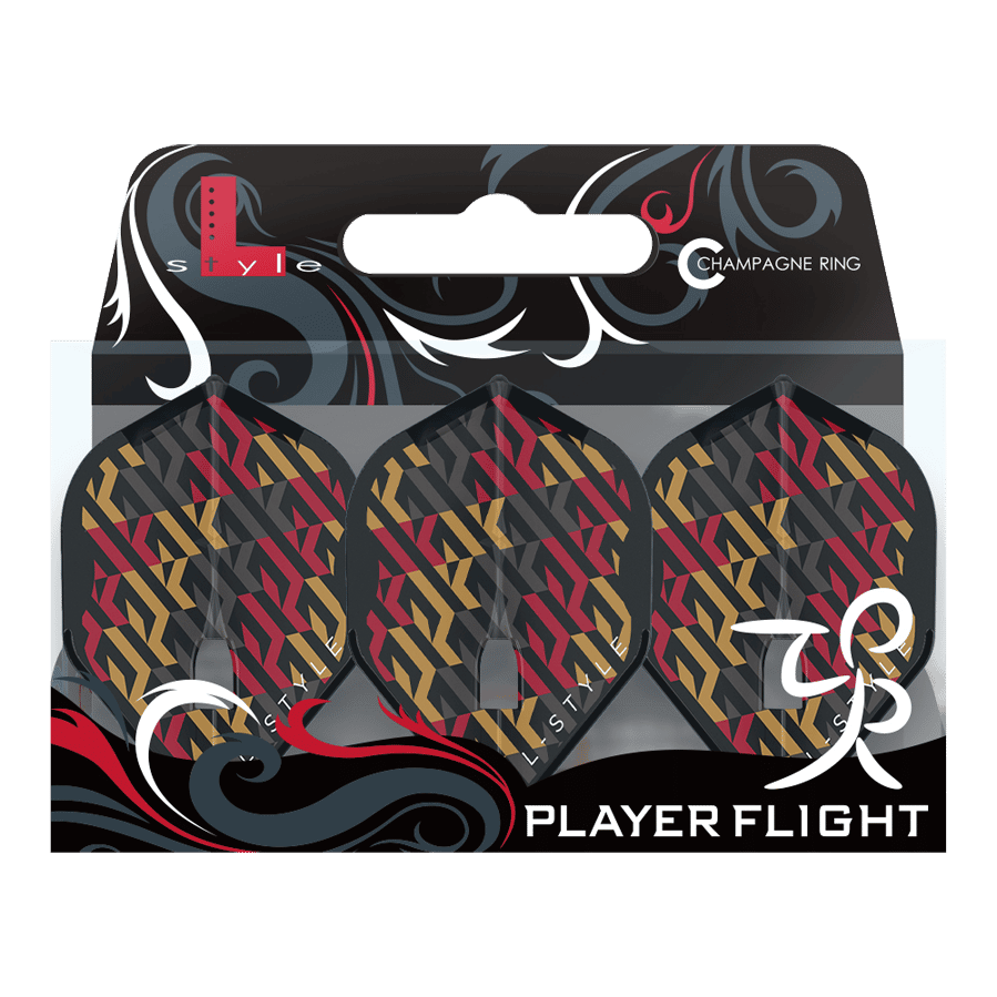 L-stijl Nico Short V2 Zwart L1PRO Flights